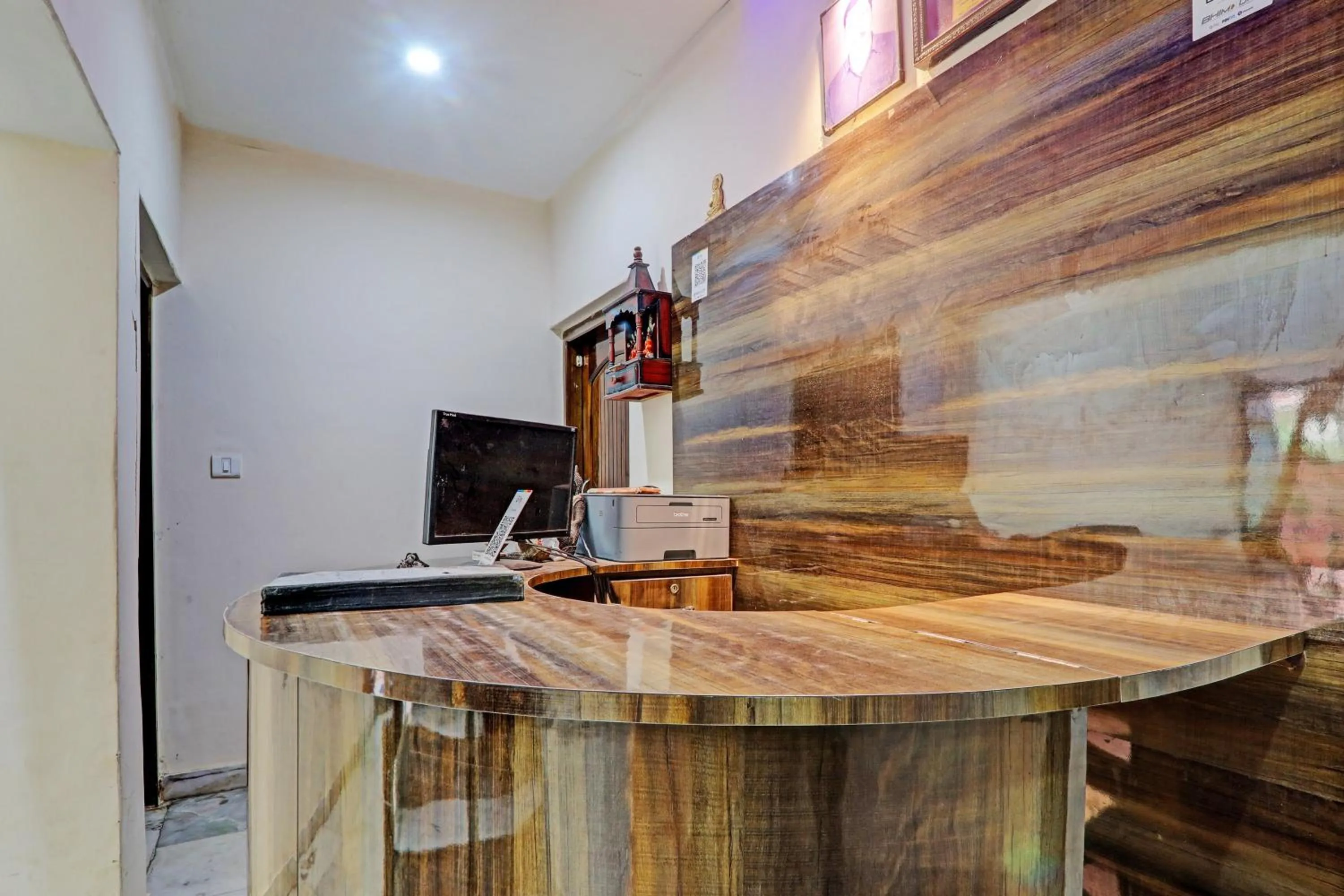 Lobby or reception in Hotel O PG ON GANGES