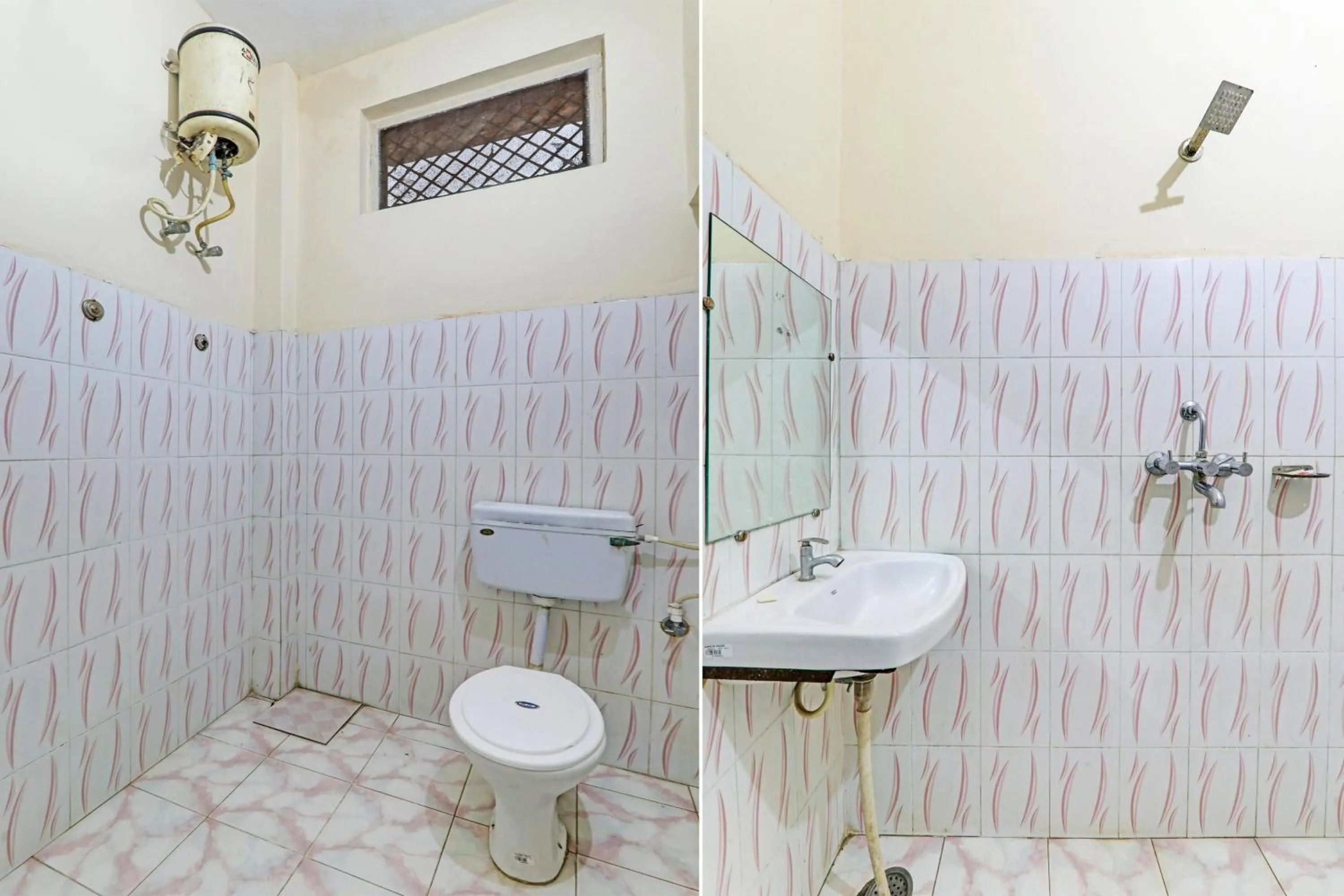 Bathroom in Hotel O PG ON GANGES