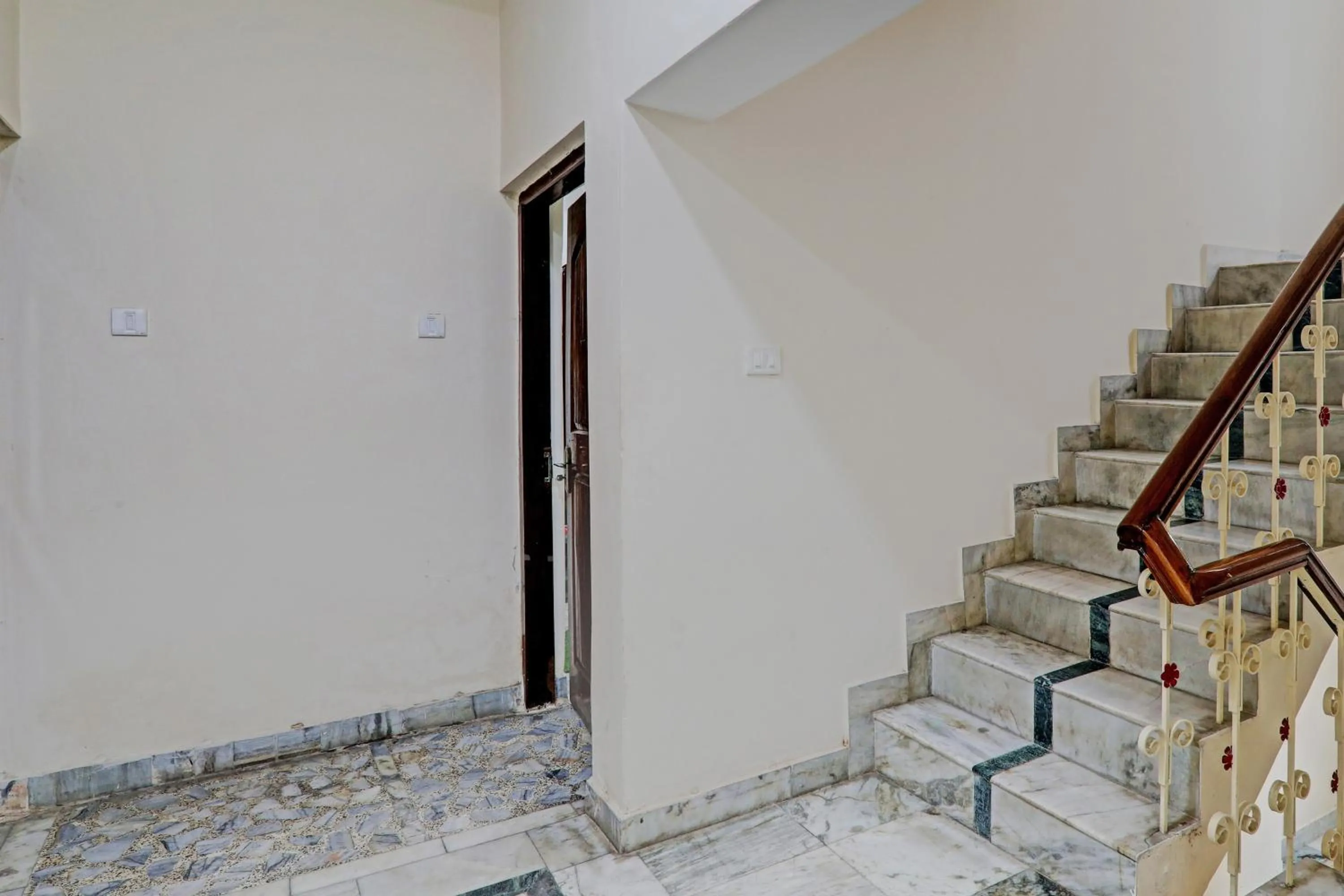 Lobby or reception in Hotel O PG ON GANGES