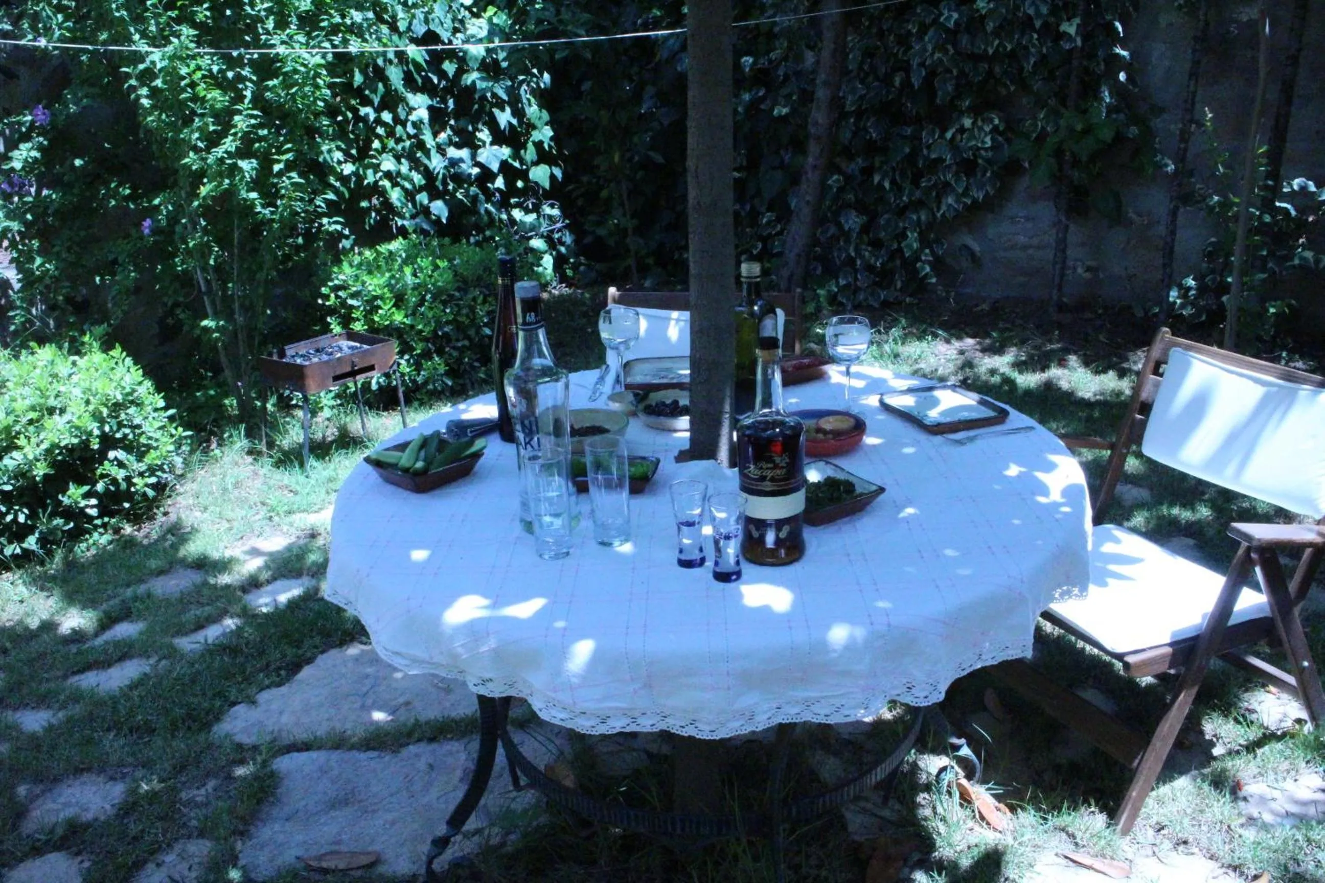 Garden in Stone House with Garden in Cunda/Ayvalik