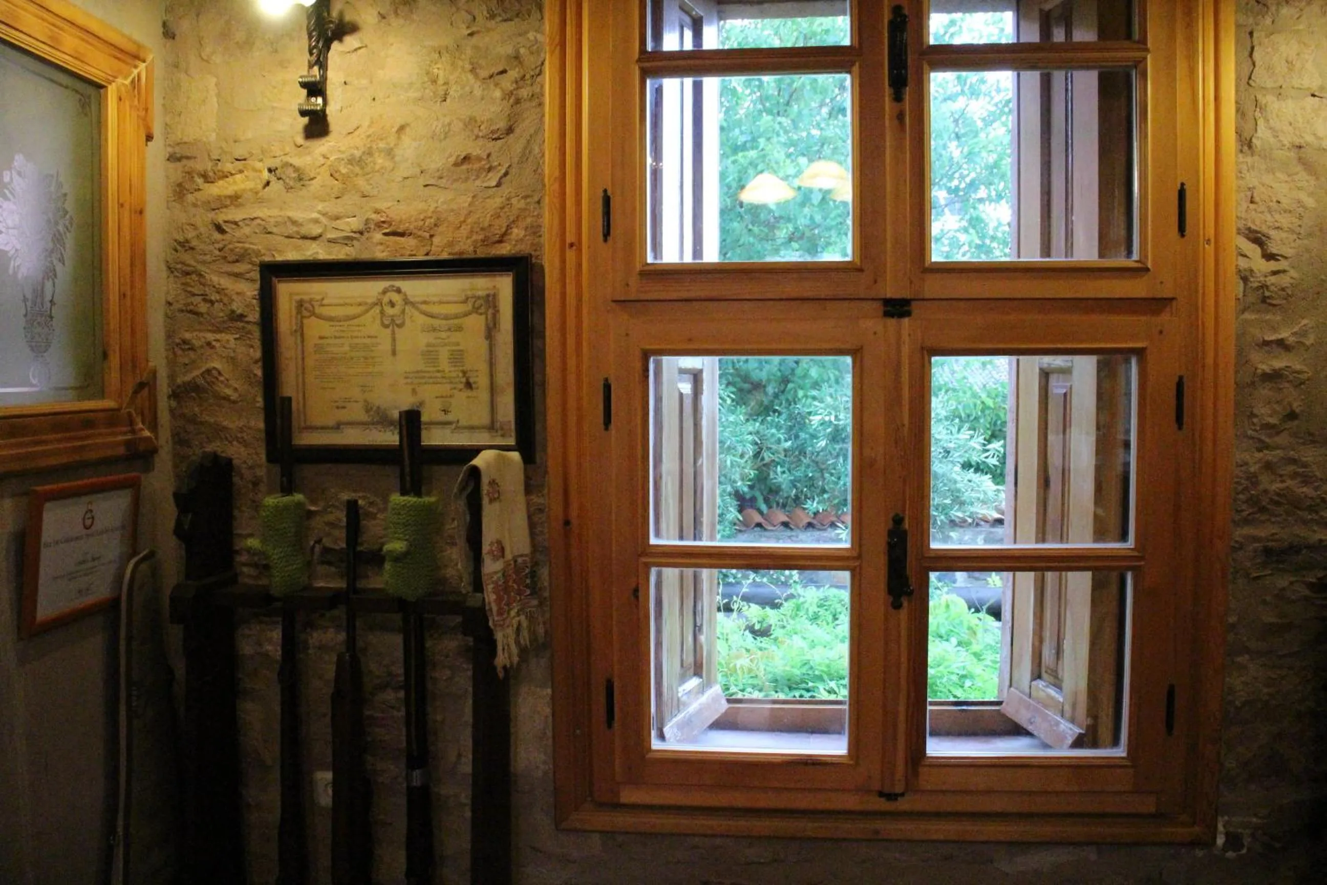 View (from property/room) in Stone House with Garden in Cunda/Ayvalik