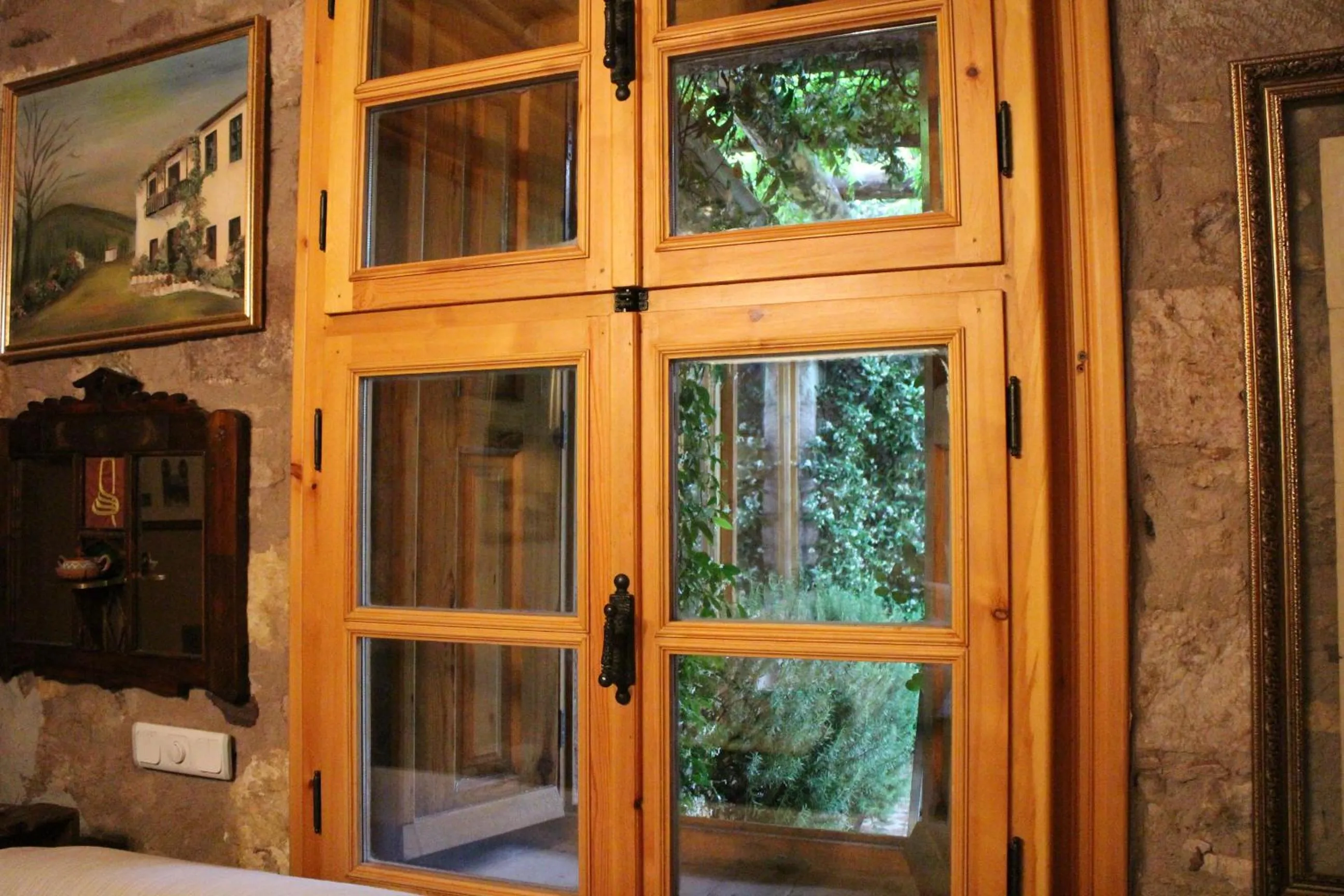 View (from property/room) in Stone House with Garden in Cunda/Ayvalik