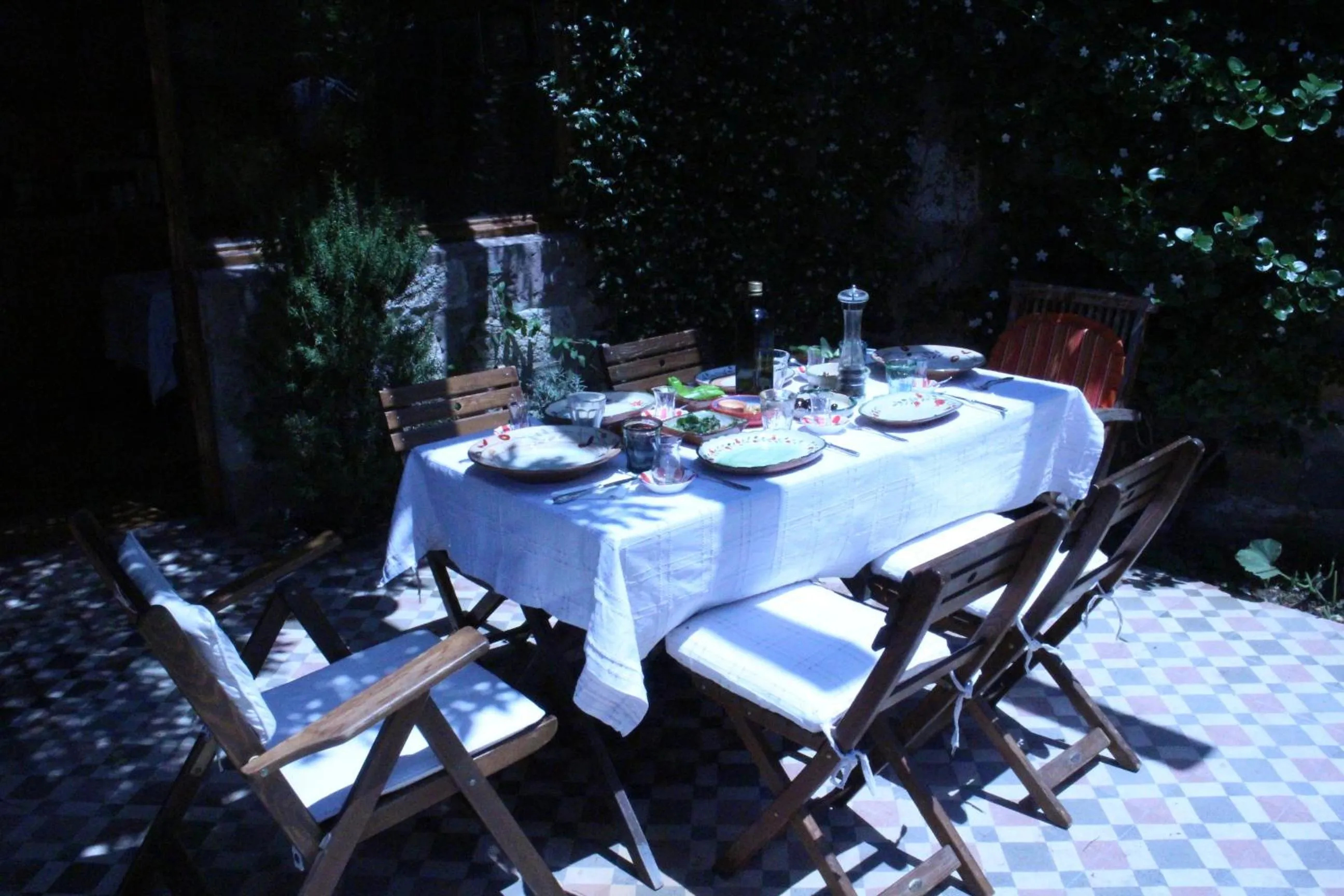 Balcony/Terrace in Stone House with Garden in Cunda/Ayvalik