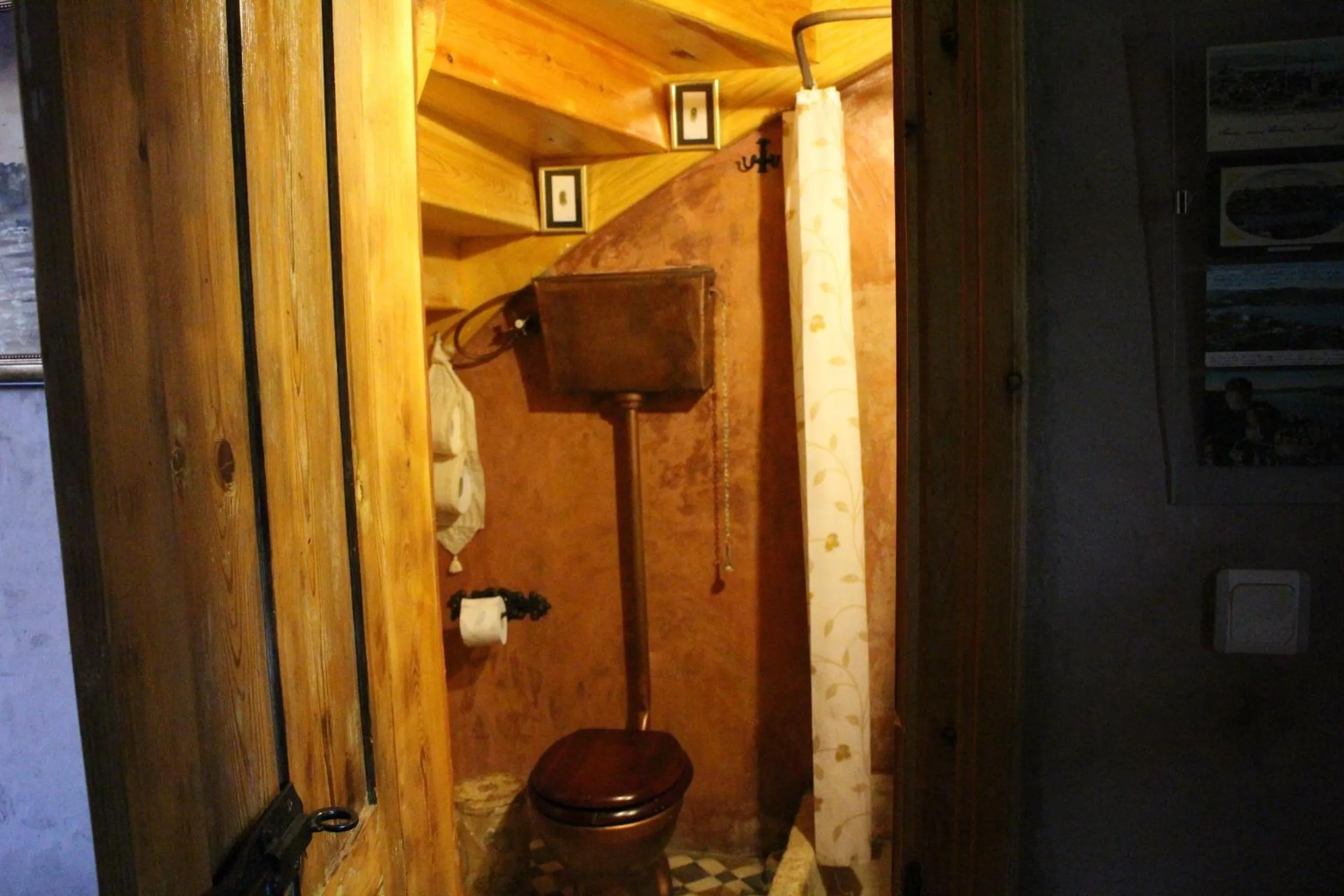 Bathroom in Stone House with Garden in Cunda/Ayvalik