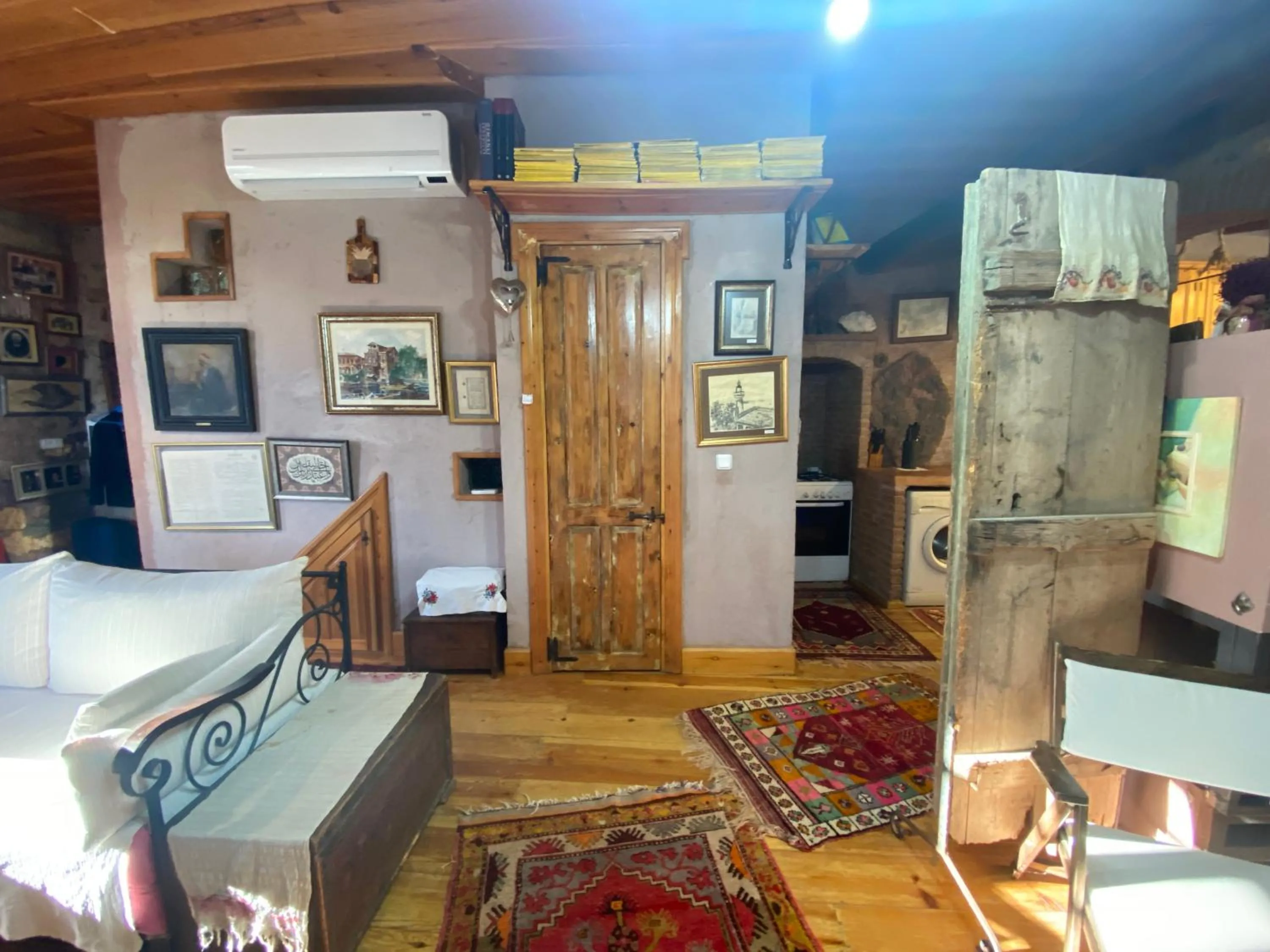 Living room in Stone House with Garden in Cunda/Ayvalik