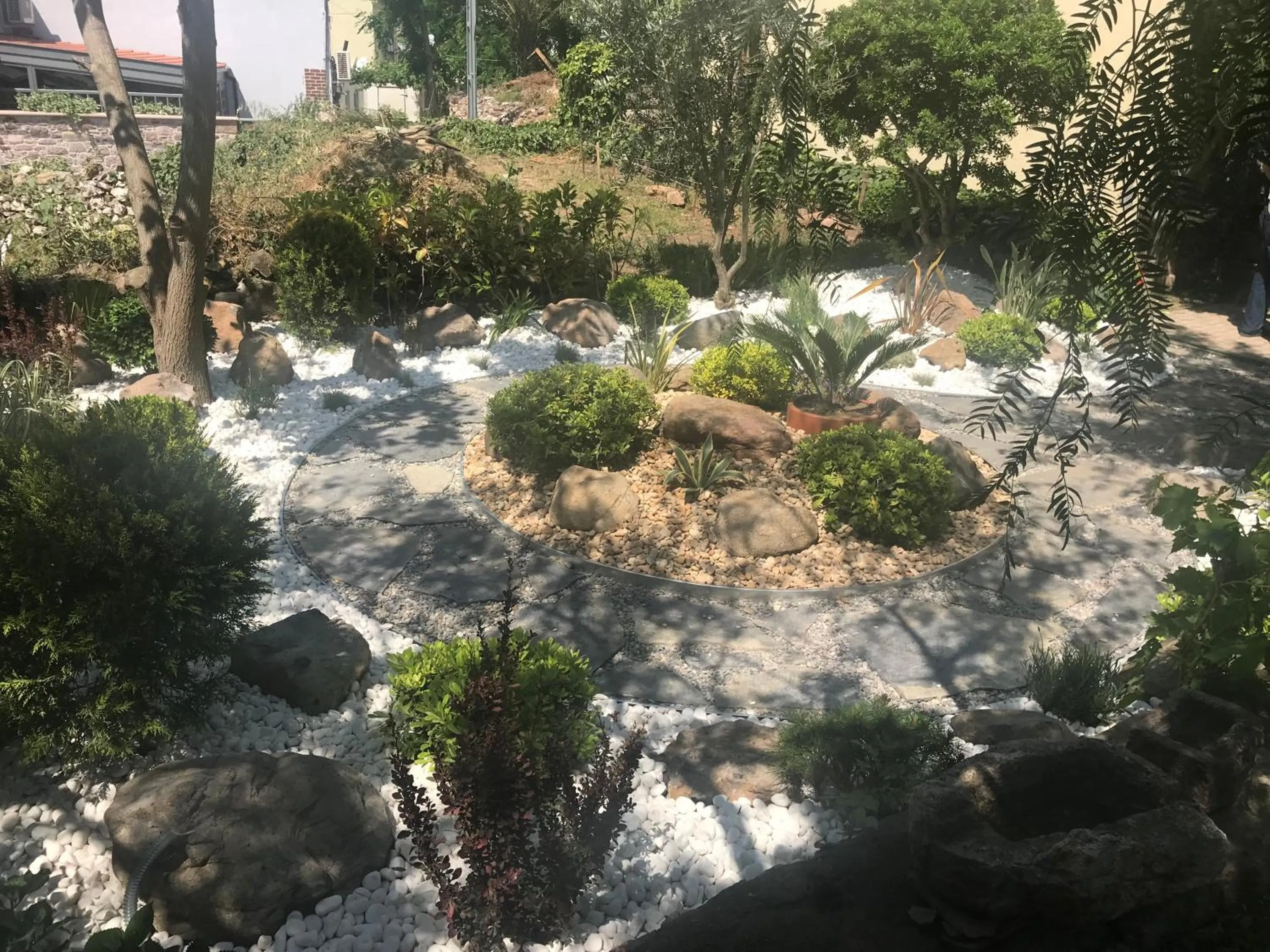 Garden in Stone House with Garden in Cunda/Ayvalik