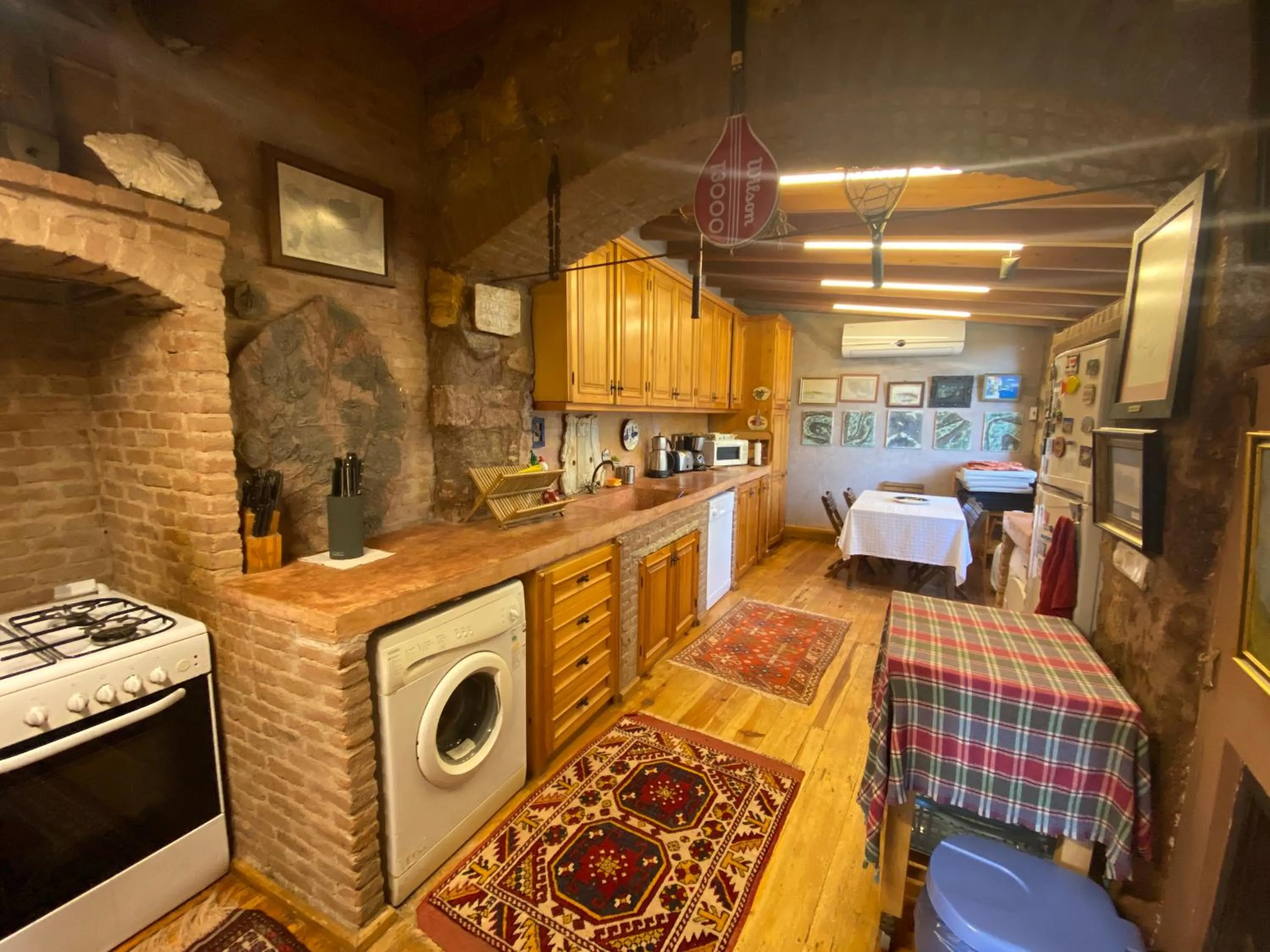 Kitchen or kitchenette in Stone House with Garden in Cunda/Ayvalik