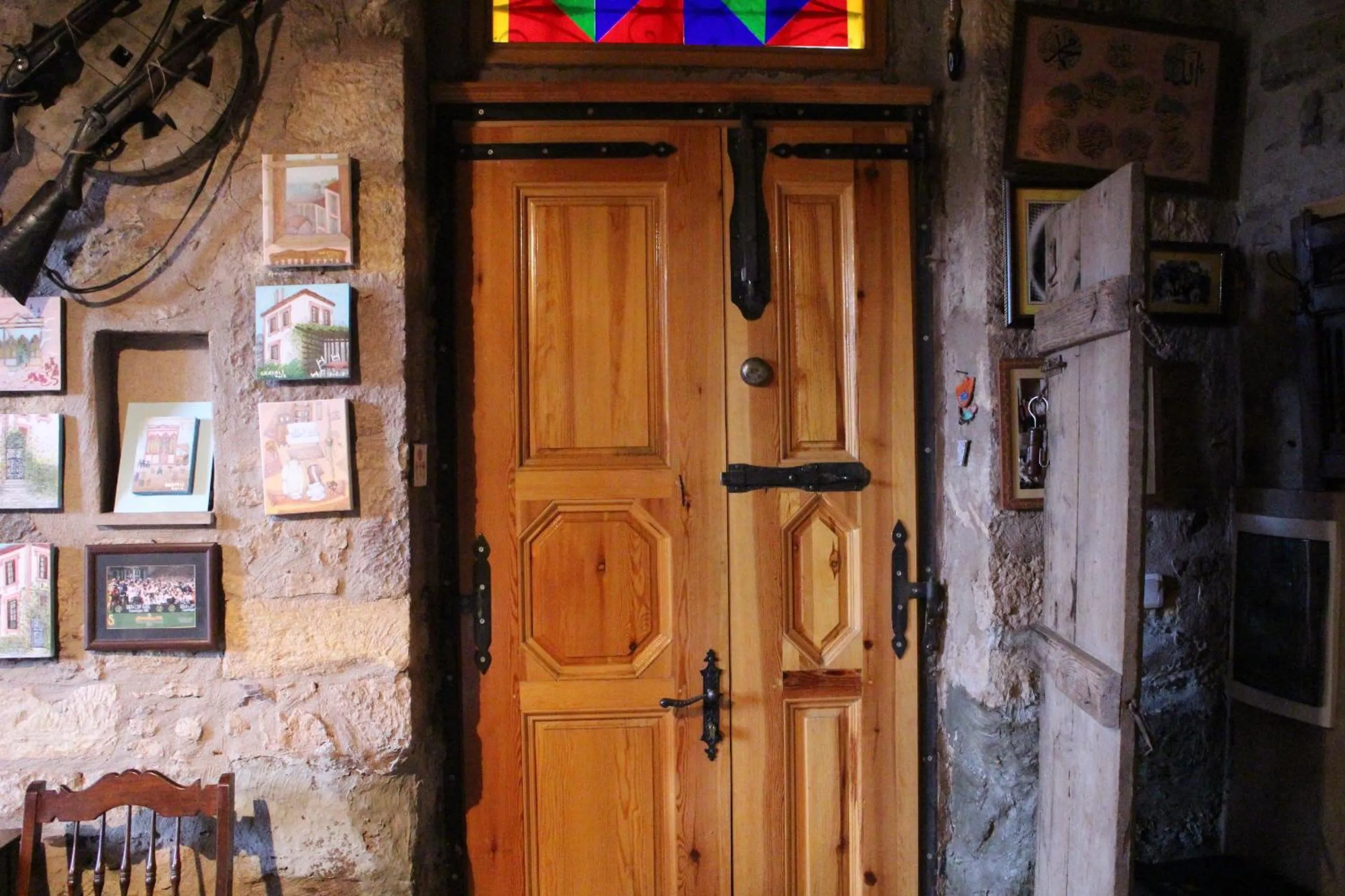 Facade/entrance in Stone House with Garden in Cunda/Ayvalik
