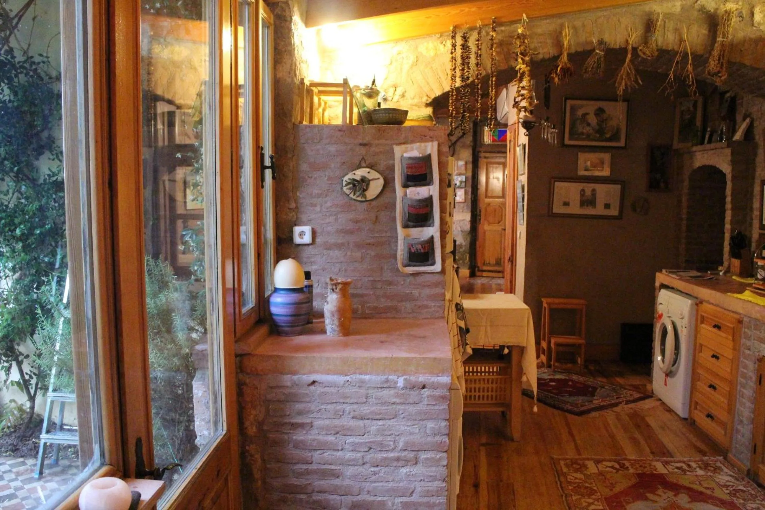 View (from property/room) in Stone House with Garden in Cunda/Ayvalik