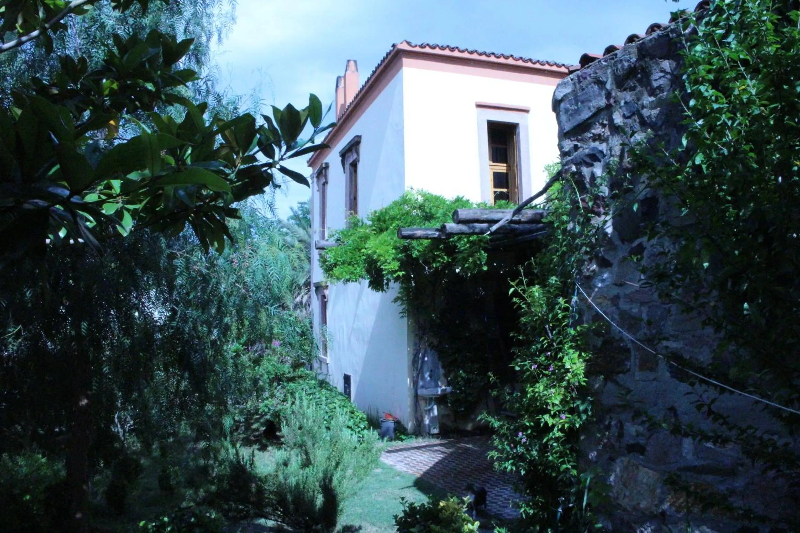 Facade/entrance in Stone House with Garden in Cunda/Ayvalik