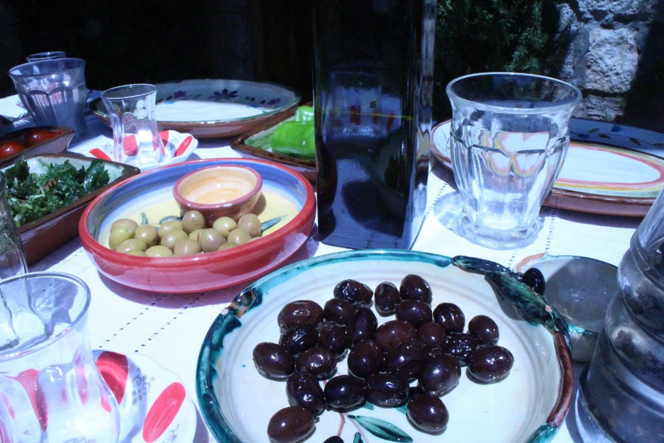 Food in Stone House with Garden in Cunda/Ayvalik