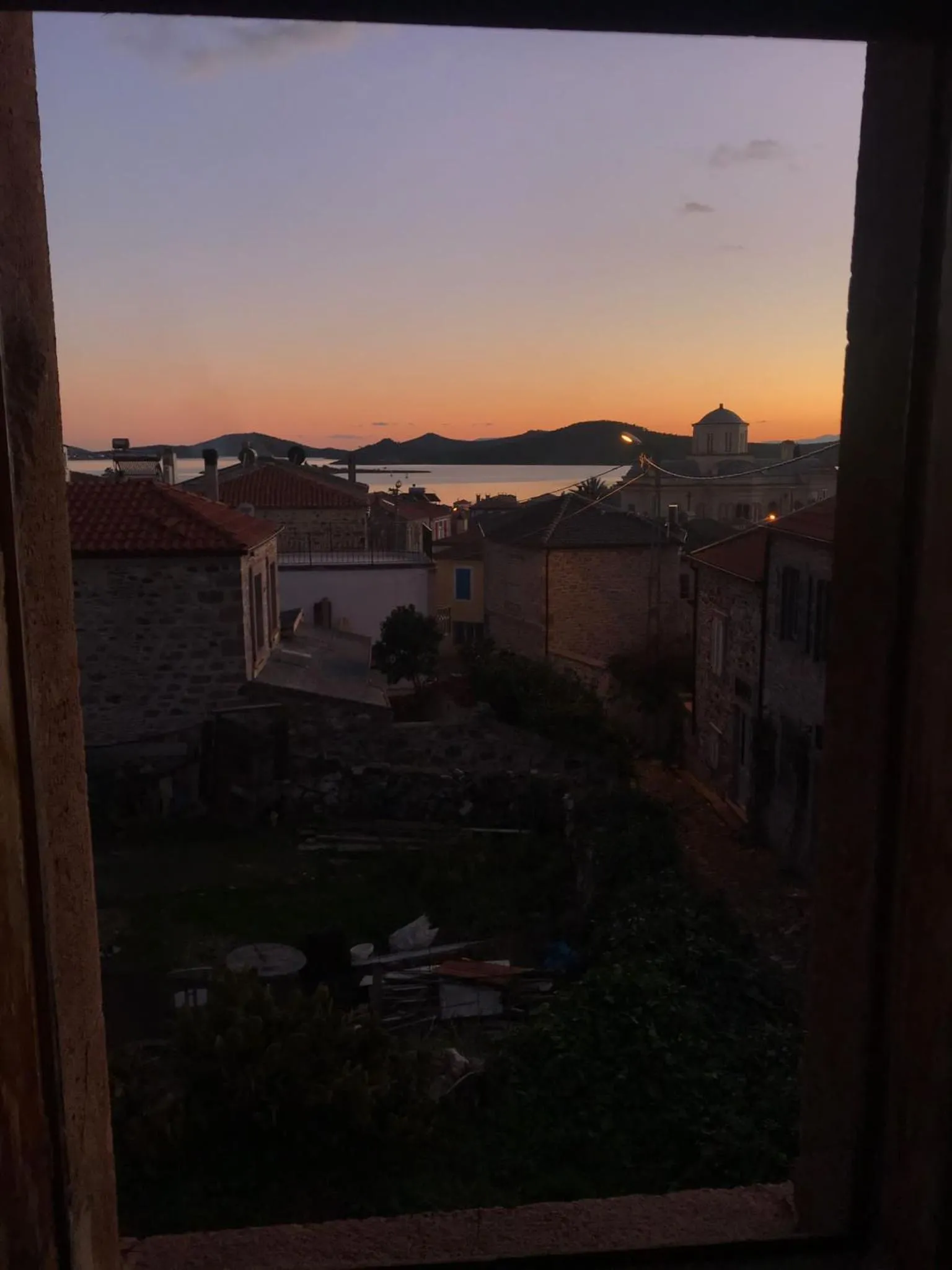 Night in Stone House with Garden in Cunda/Ayvalik
