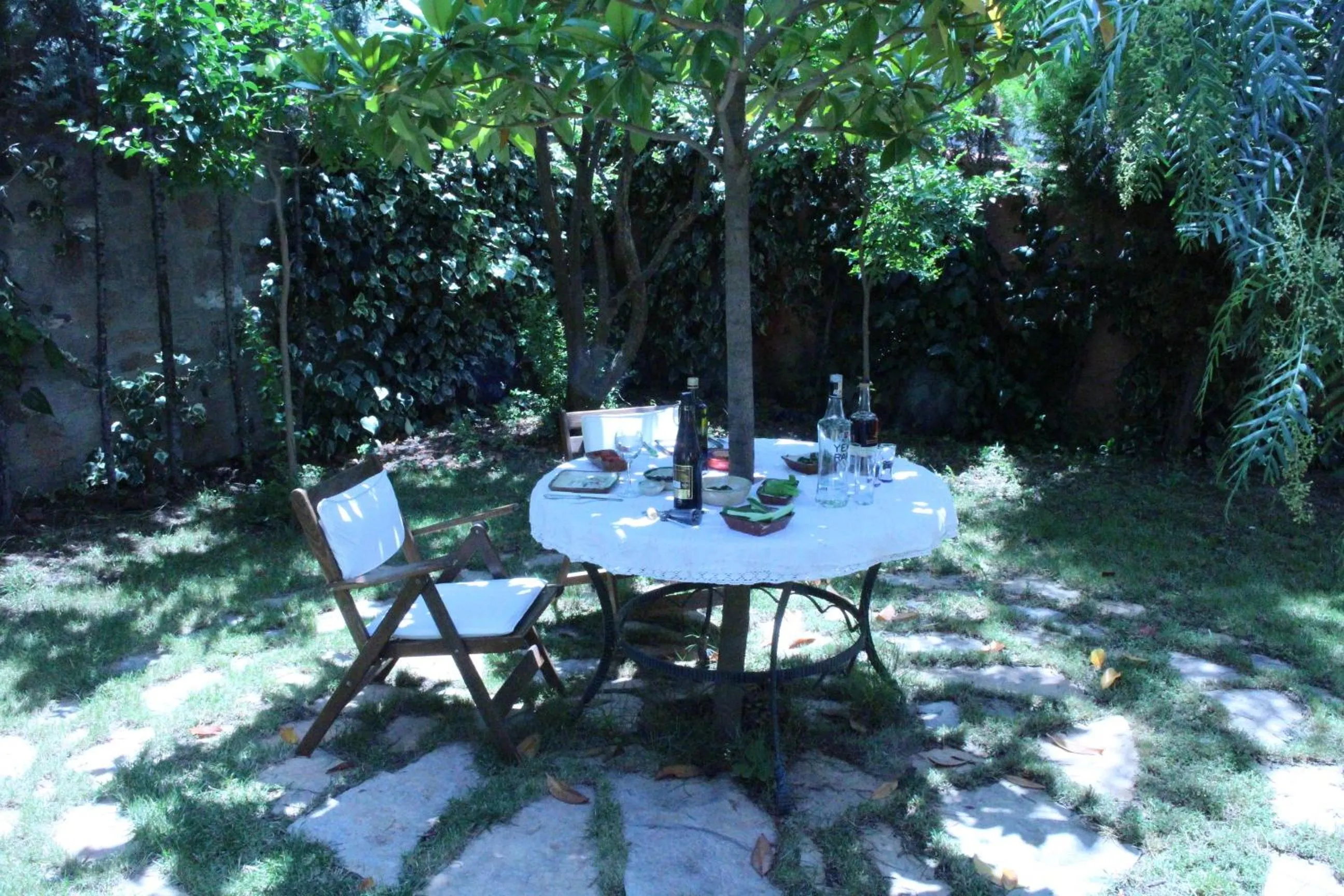 Balcony/Terrace in Stone House with Garden in Cunda/Ayvalik