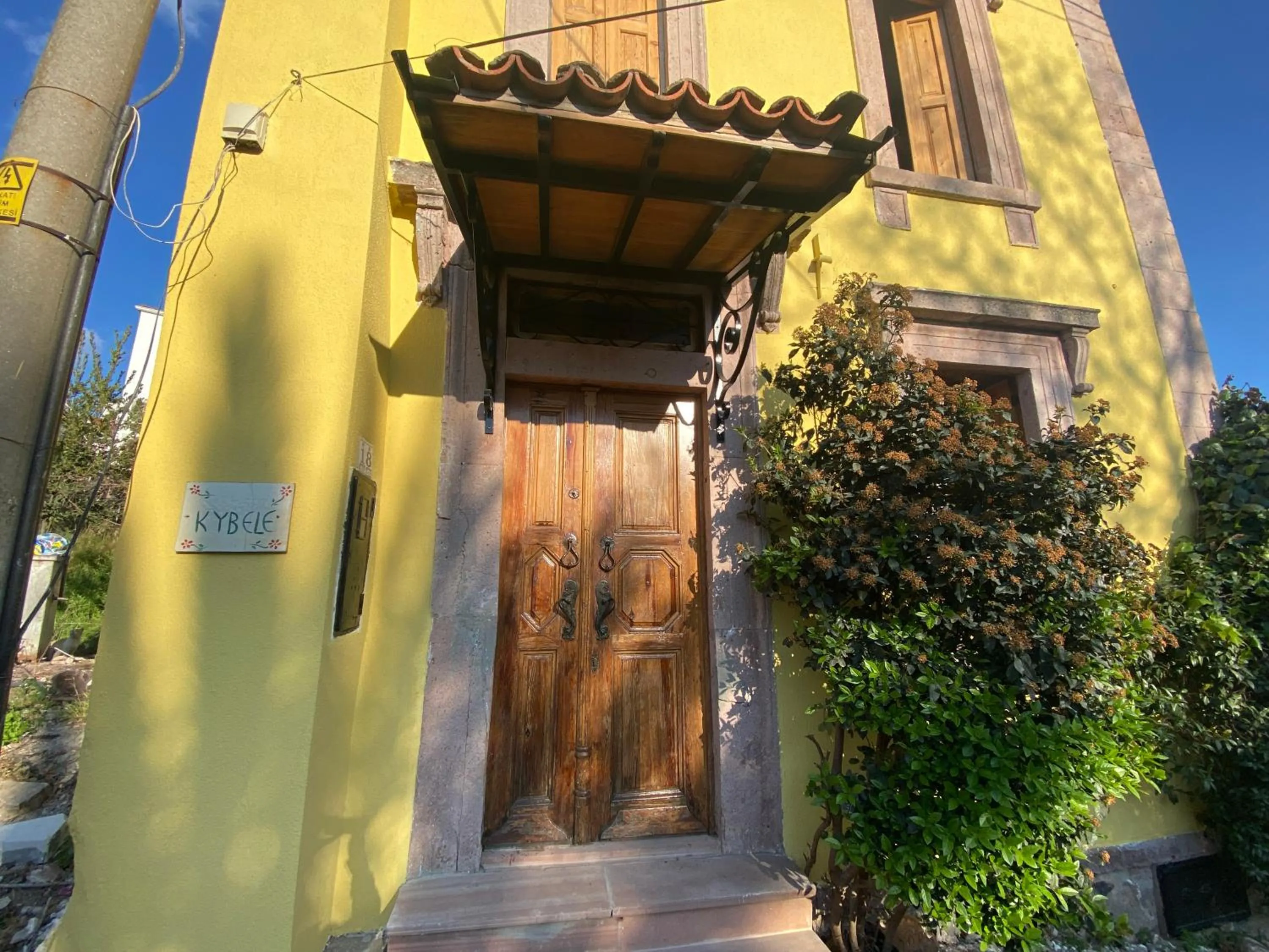 Property building in Stone House with Garden in Cunda/Ayvalik