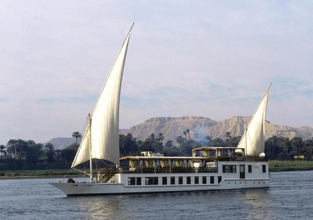 Property building in Farouz El Nil II Nile Cruise - Every Monday from Luxor for 07 & 05 Nights