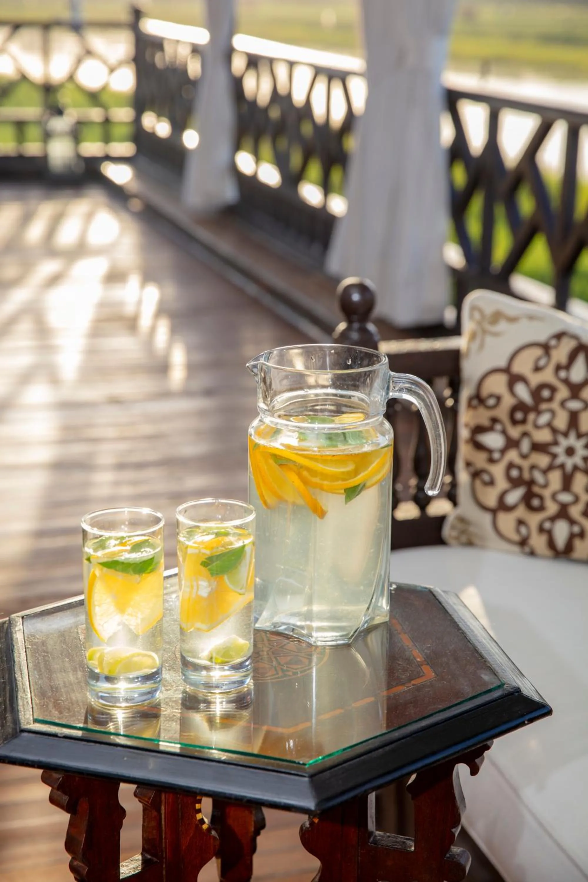 Restaurant/places to eat in Farouz El Nil II Nile Cruise - Every Monday from Luxor for 07 & 05 Nights