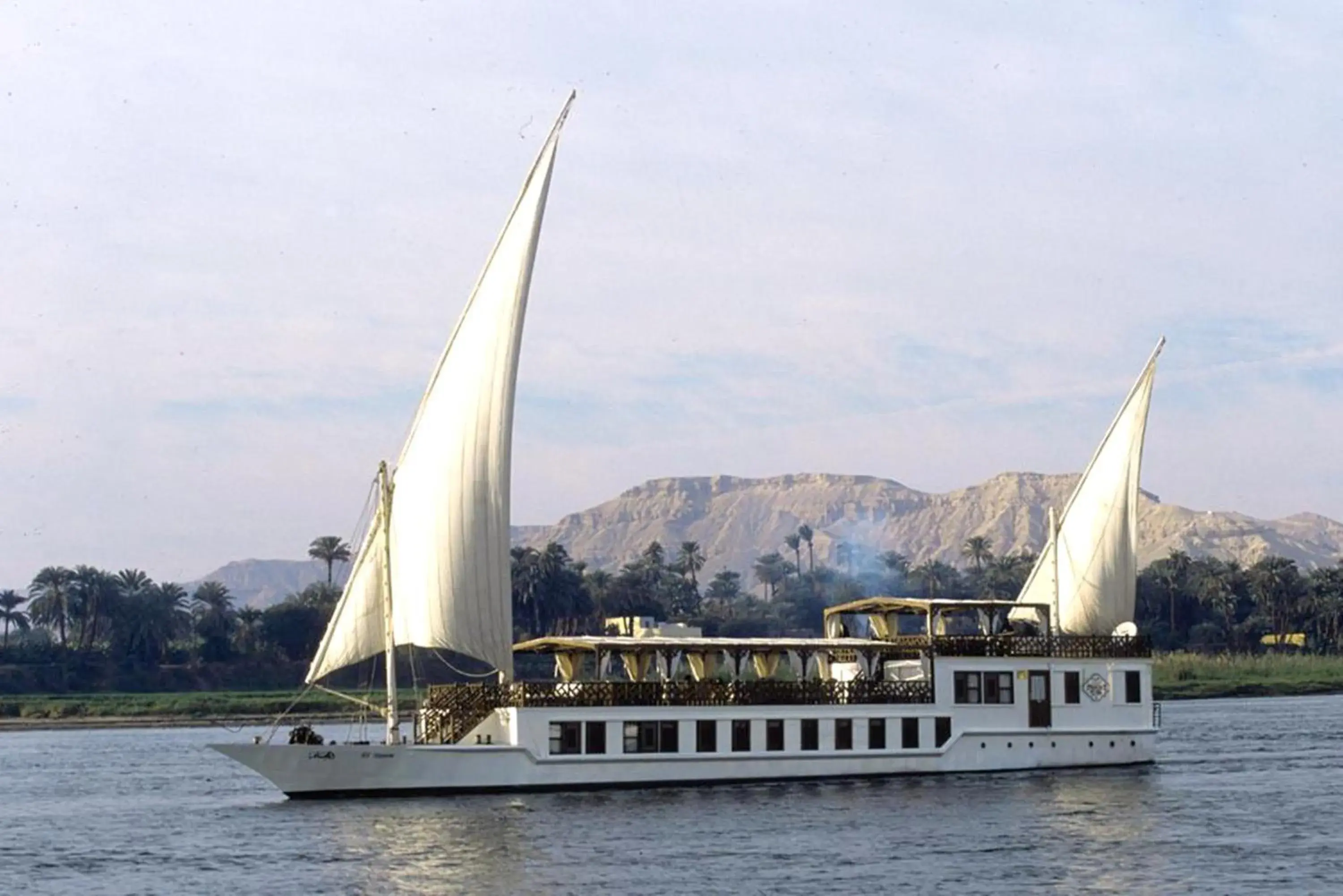 Farouz El Nil II Nile Cruise - Every Monday from Luxor for 07 & 05 Nights Farouz El Nil II Nile Cruise - Every Monday from Luxor for 07 & 05 Nights