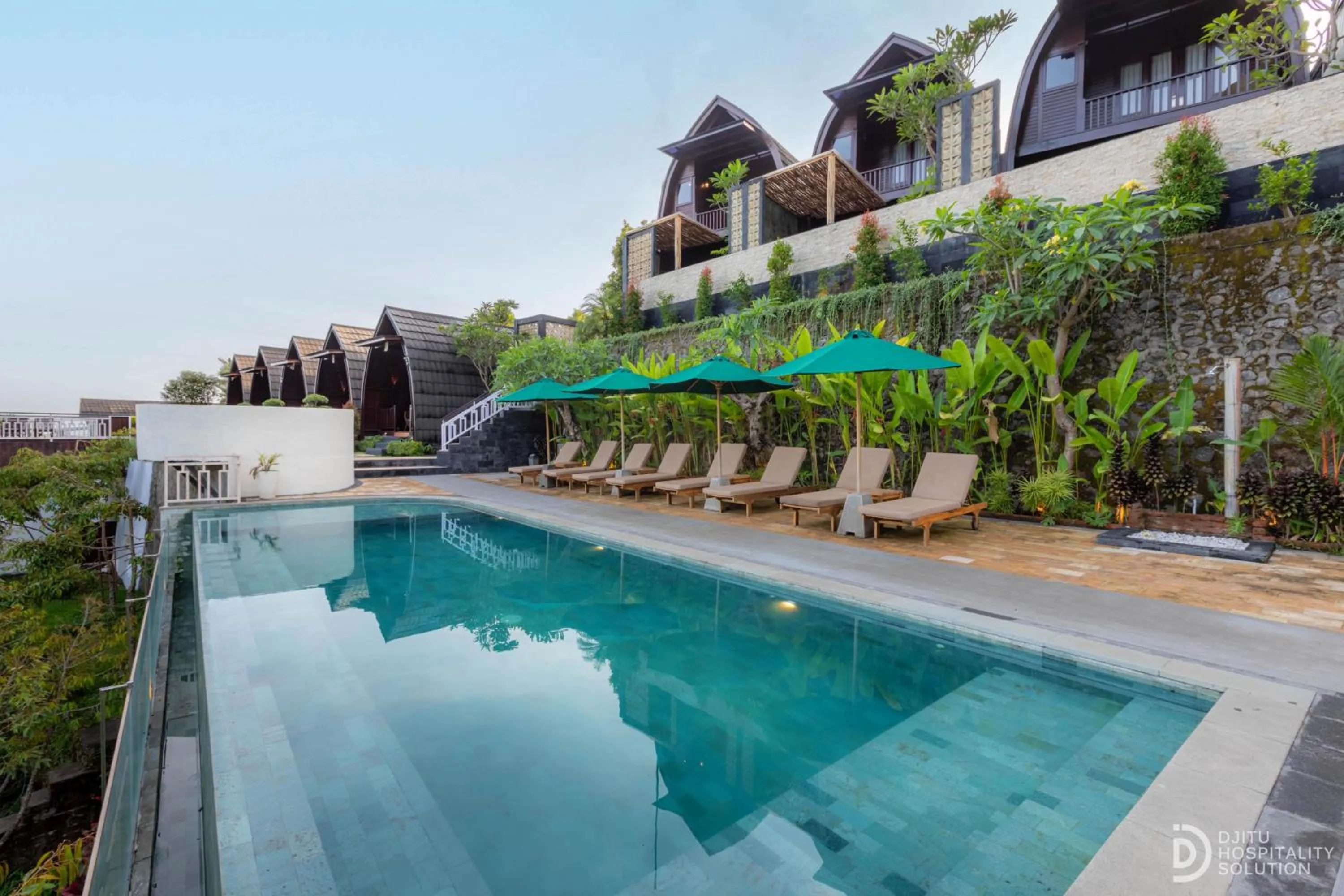 Property building in Munduk Kupang Sekumpul Villa