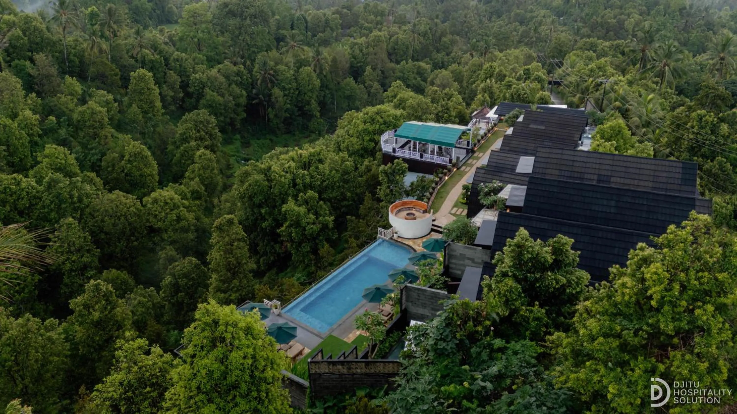 Property building in Munduk Kupang Sekumpul Villa