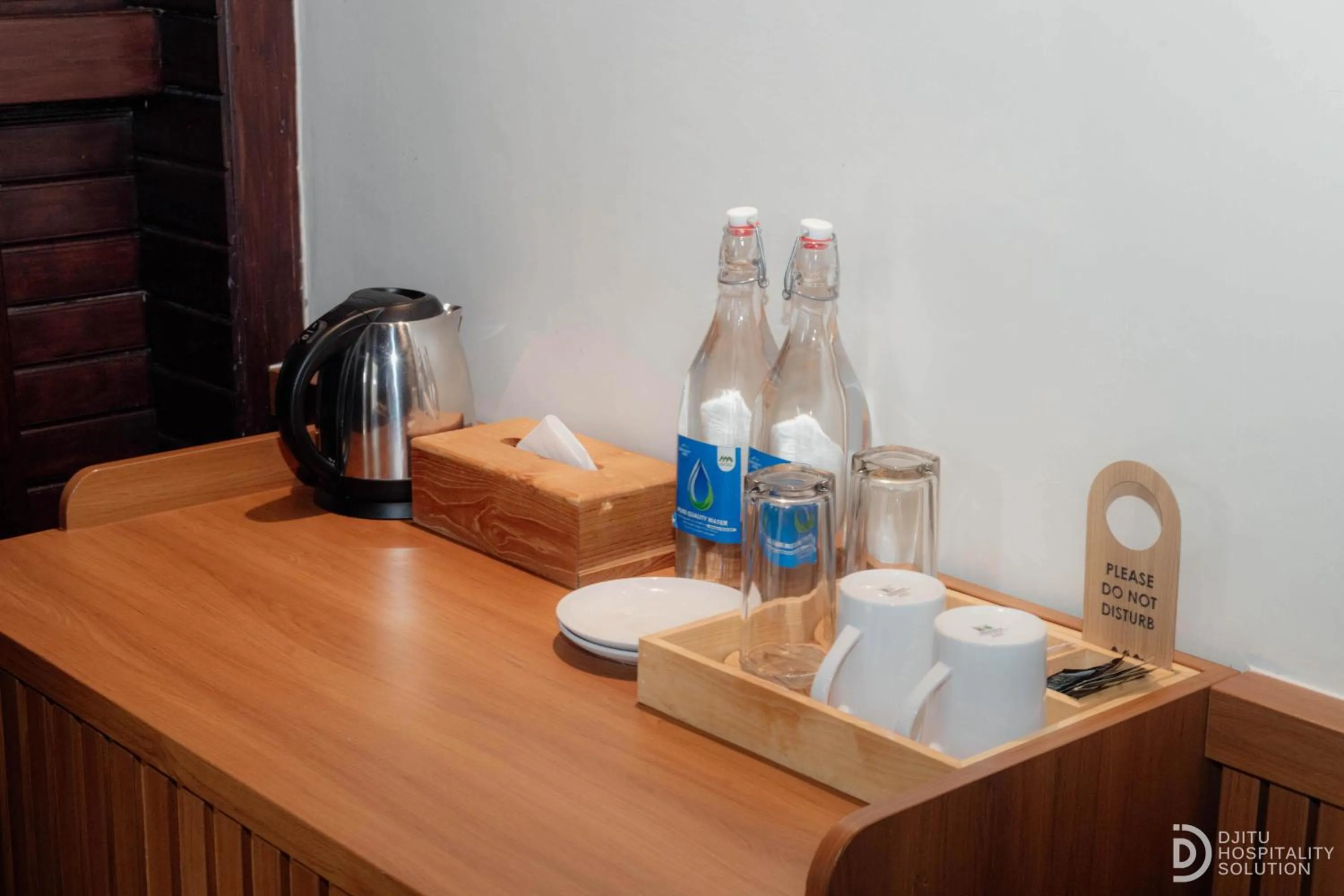 Coffee/tea facilities in Munduk Kupang Sekumpul Villa