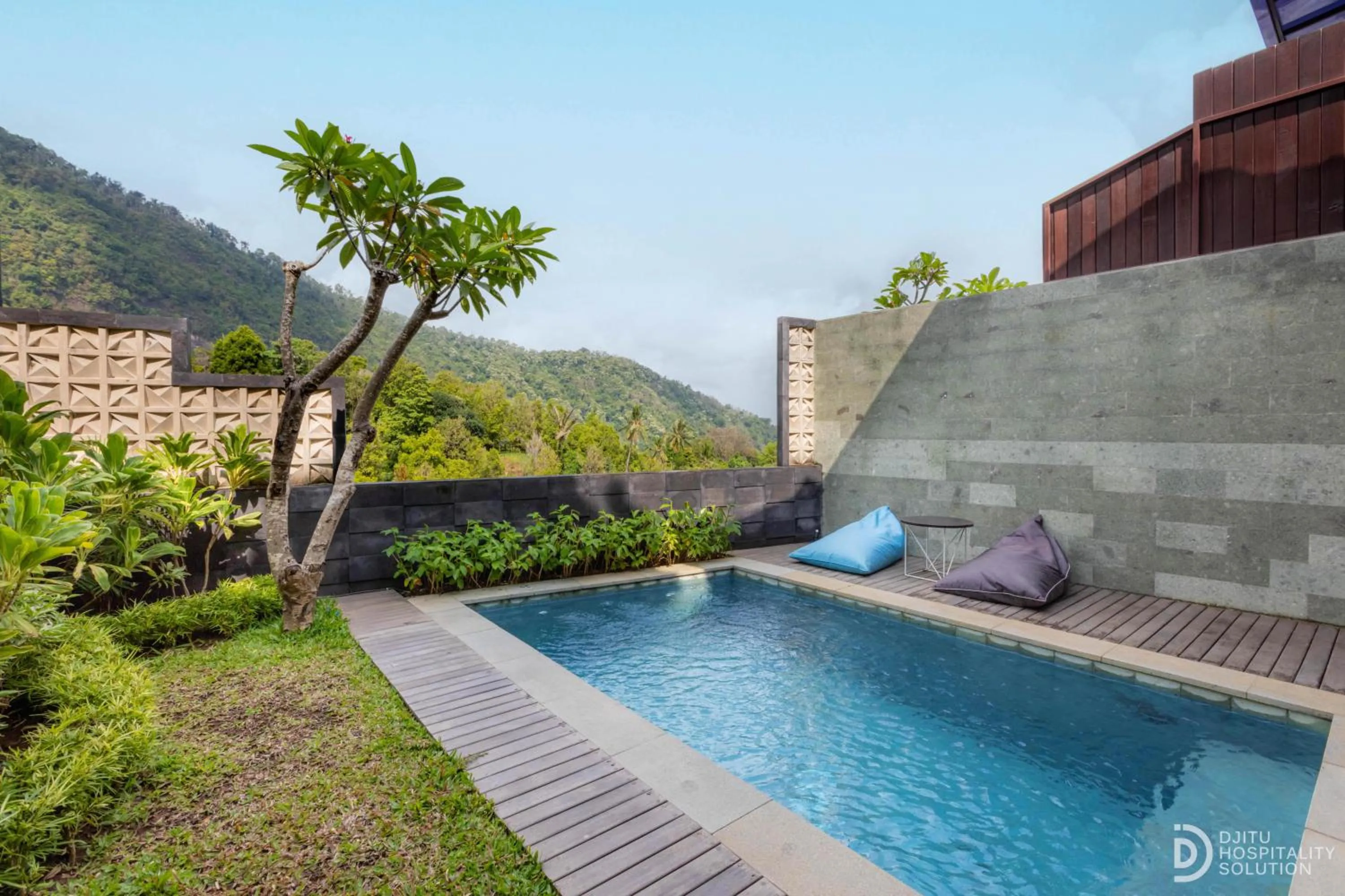 Garden in Munduk Kupang Sekumpul Villa