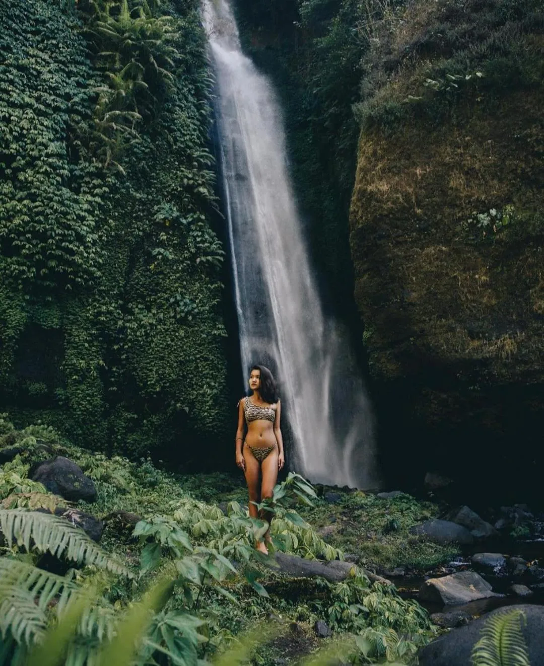 Nearby landmark in Munduk Kupang Sekumpul Villa