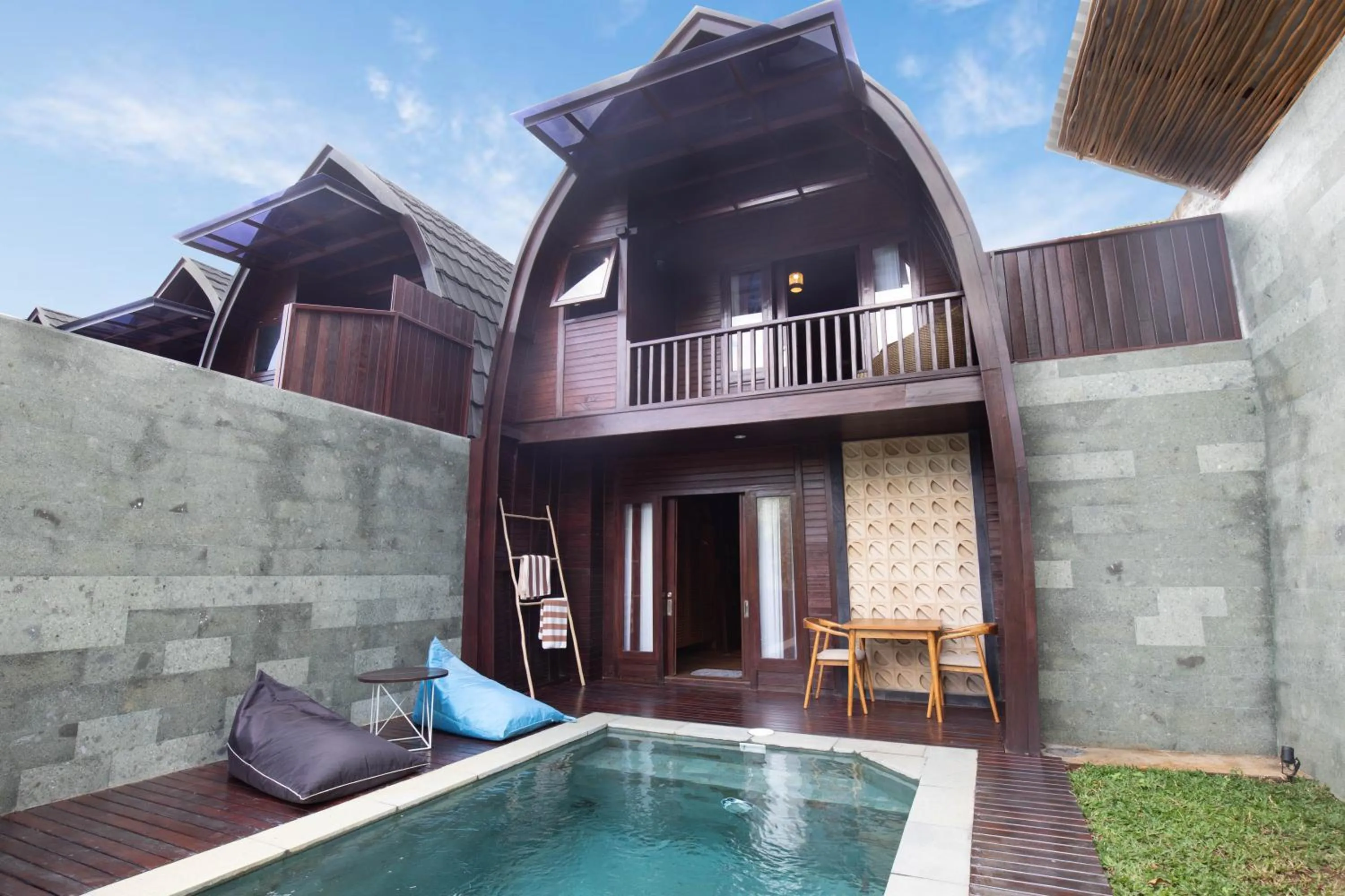 Property building in Munduk Kupang Sekumpul Villa