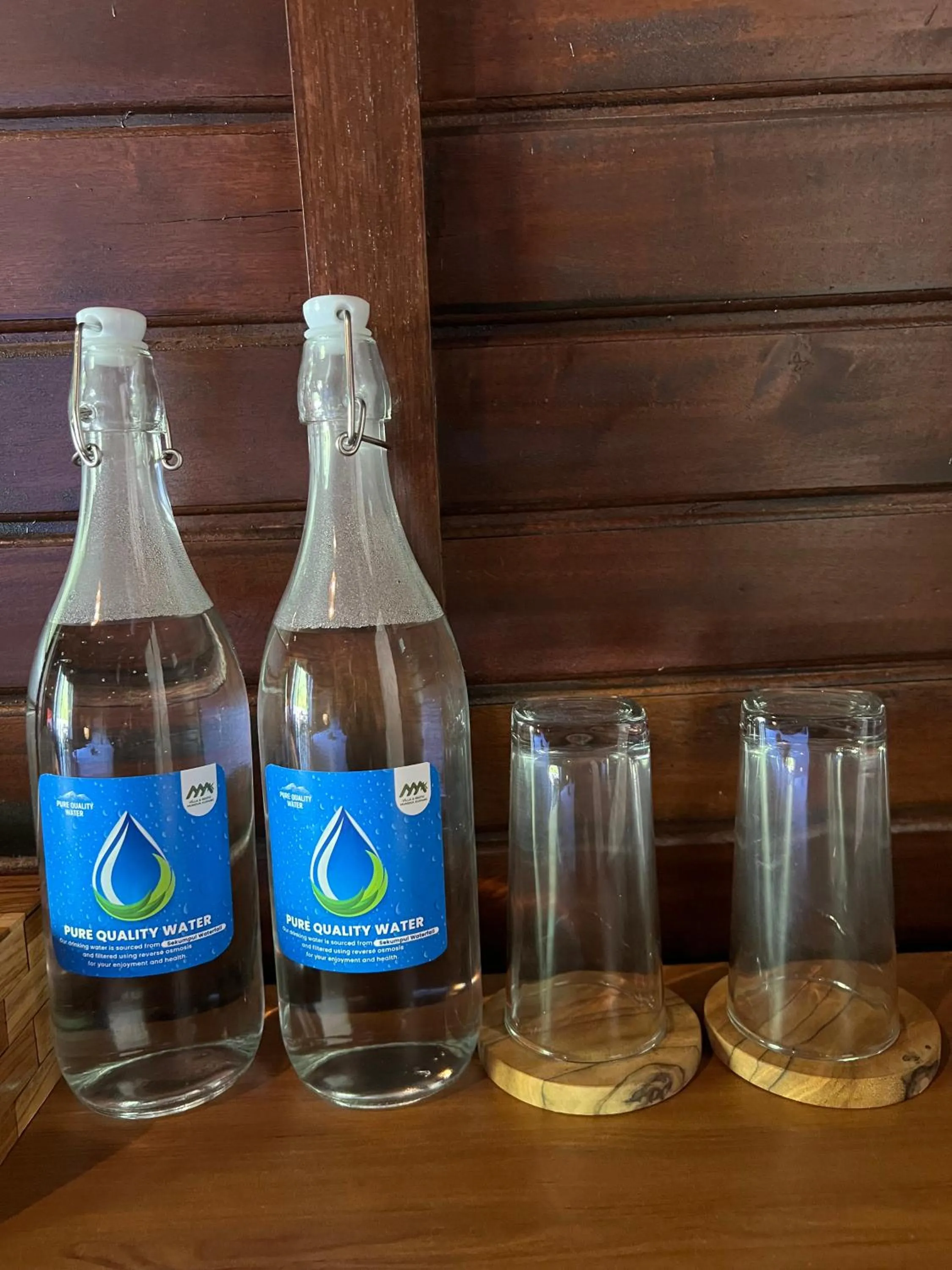 Drinks in Munduk Kupang Sekumpul Villa