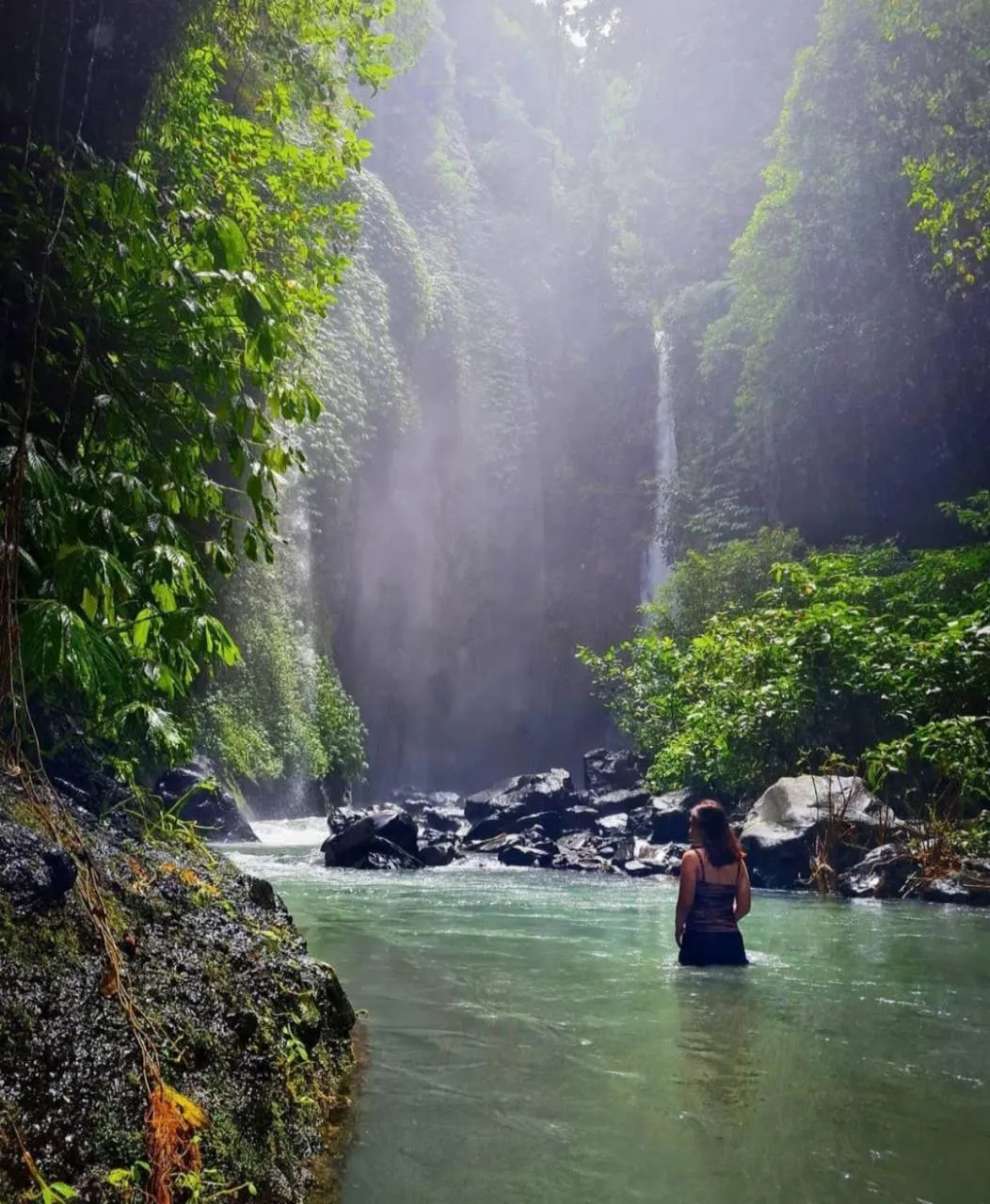Nearby landmark in Munduk Kupang Sekumpul Villa