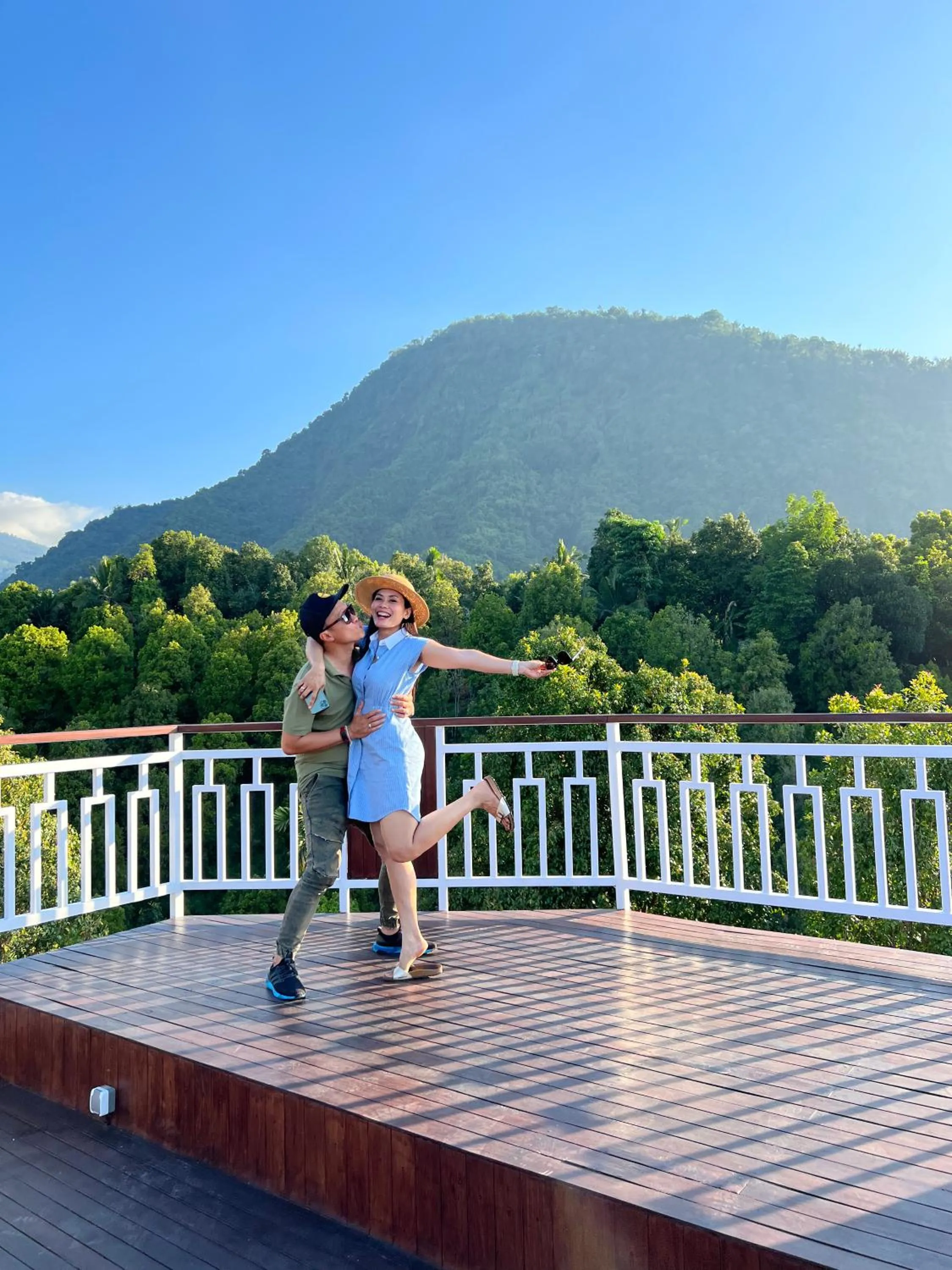 Mountain view in Munduk Kupang Sekumpul Villa