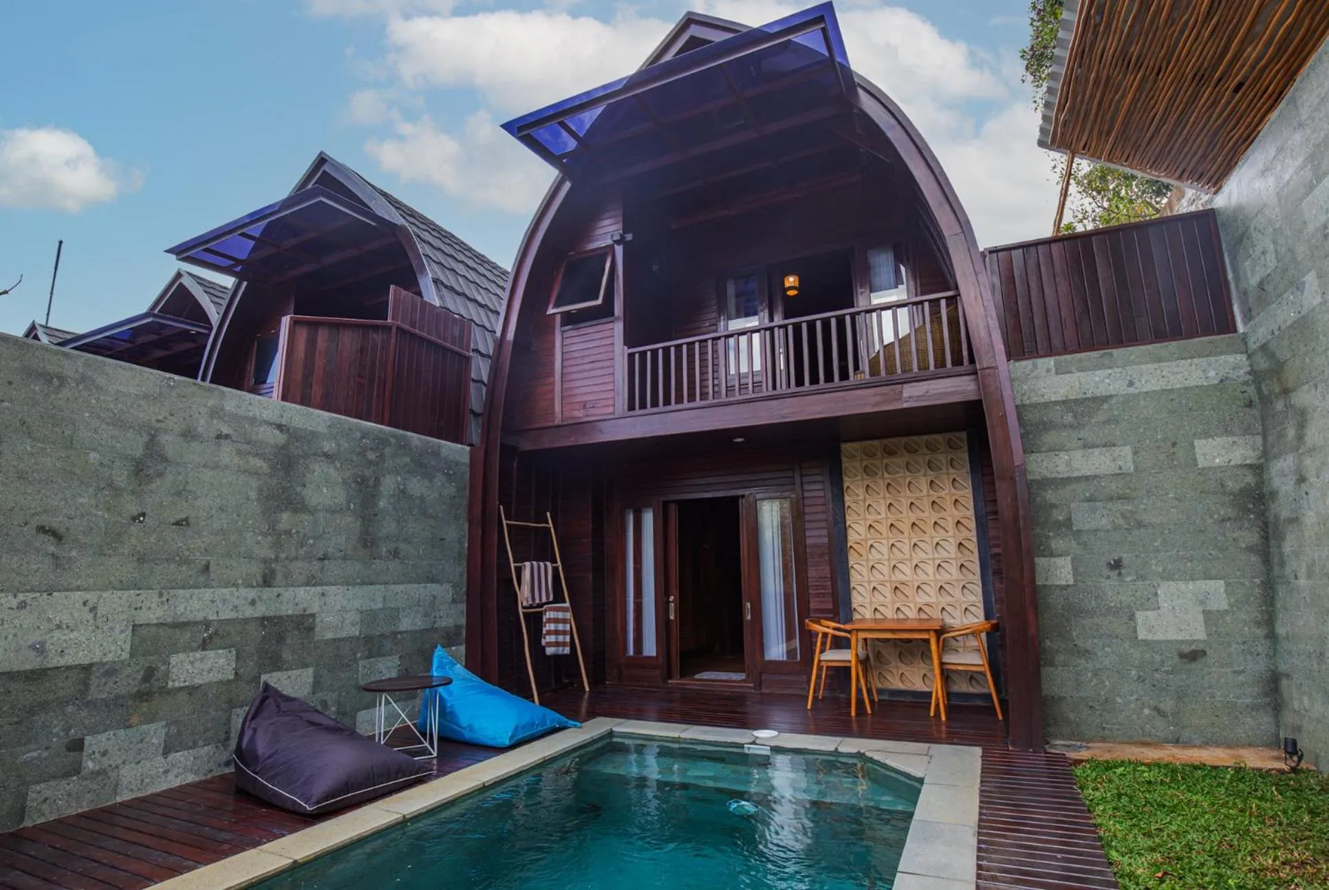 Property building in Munduk Kupang Sekumpul Villa