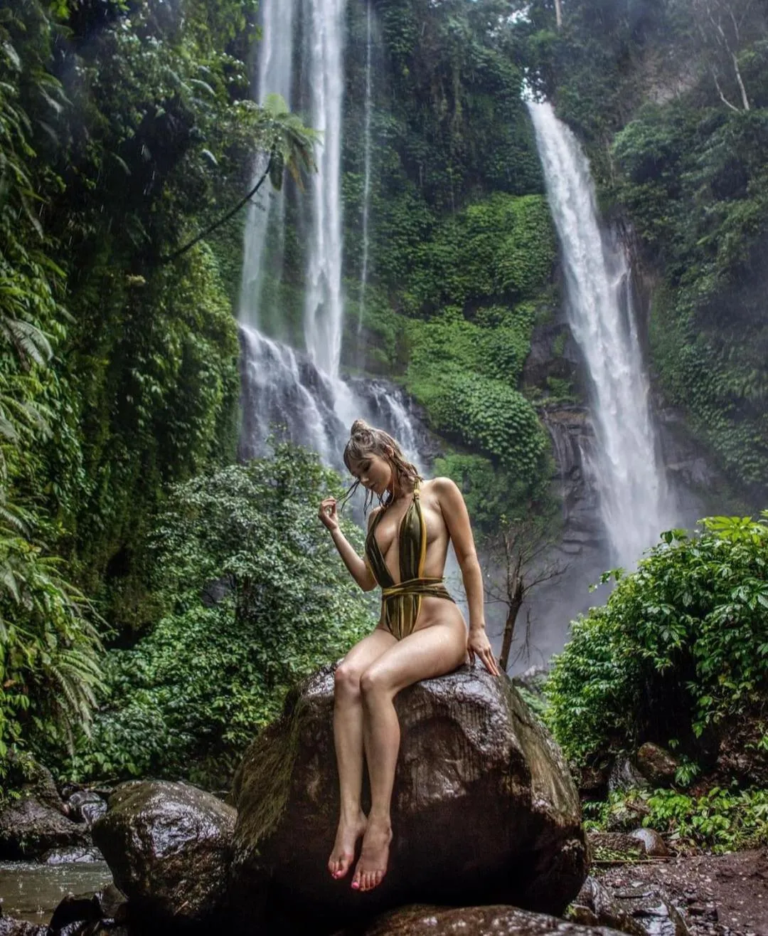 Nearby landmark in Munduk Kupang Sekumpul Villa