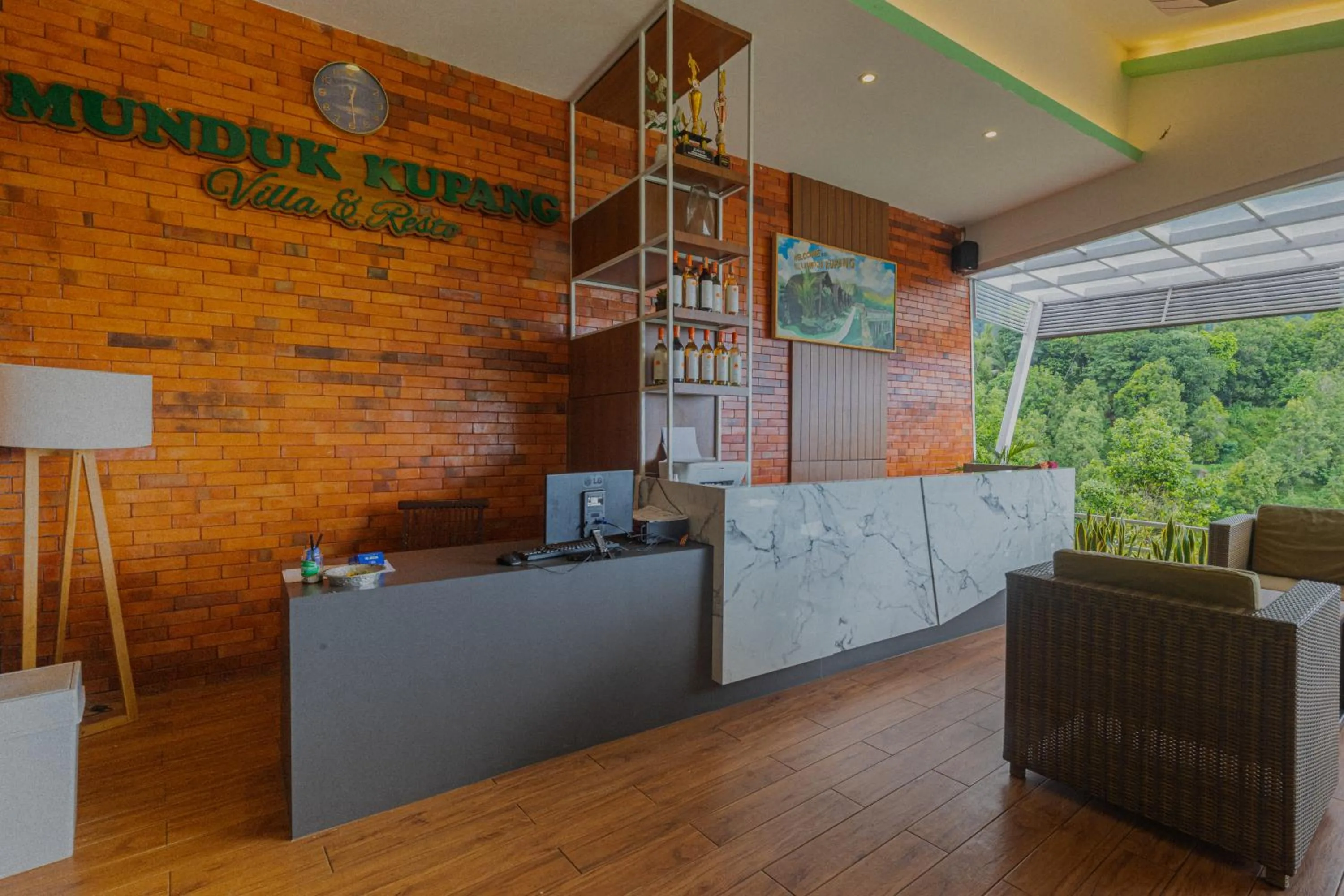 Lobby or reception in Munduk Kupang Sekumpul Villa