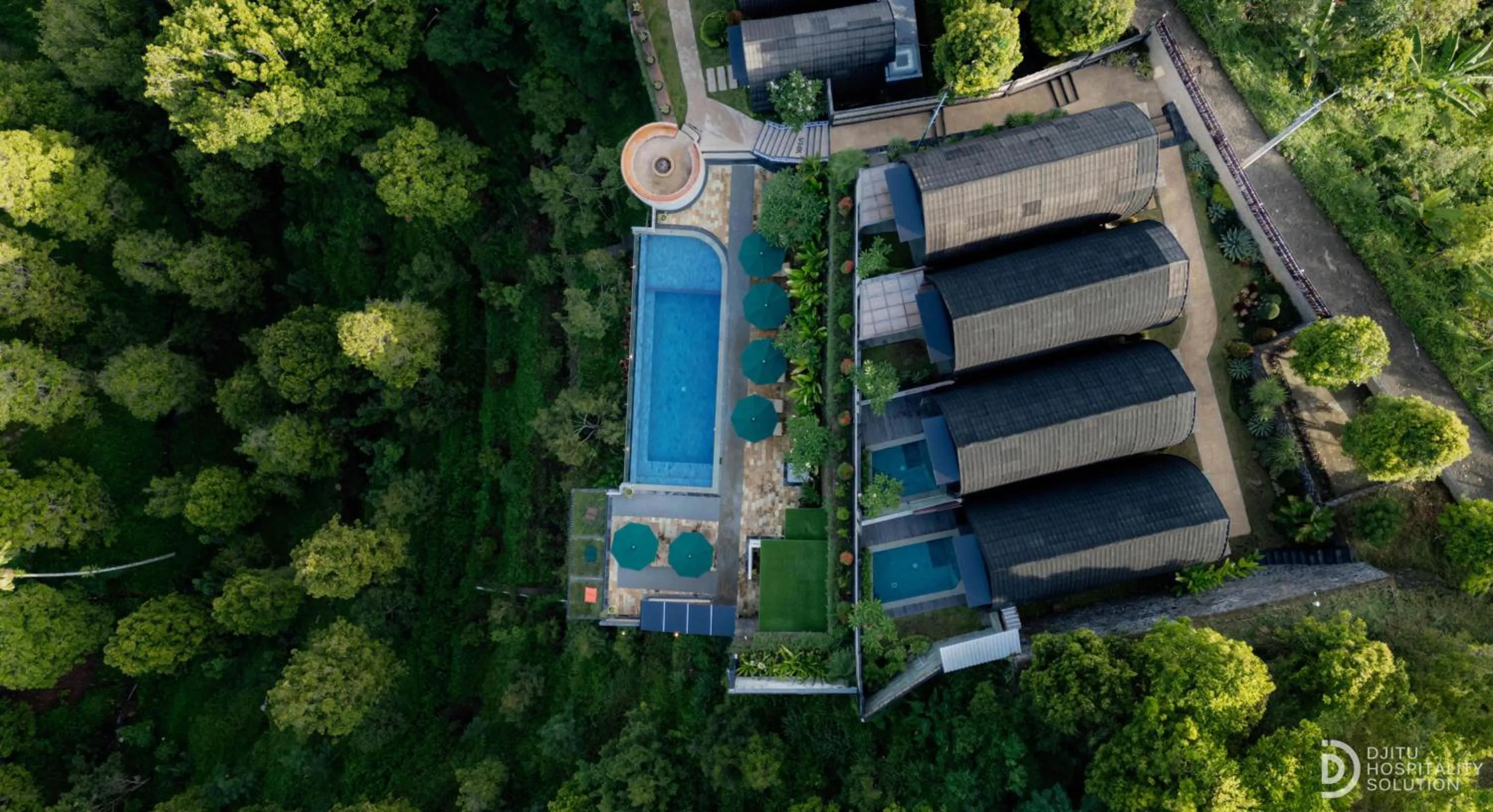 Property building in Munduk Kupang Sekumpul Villa