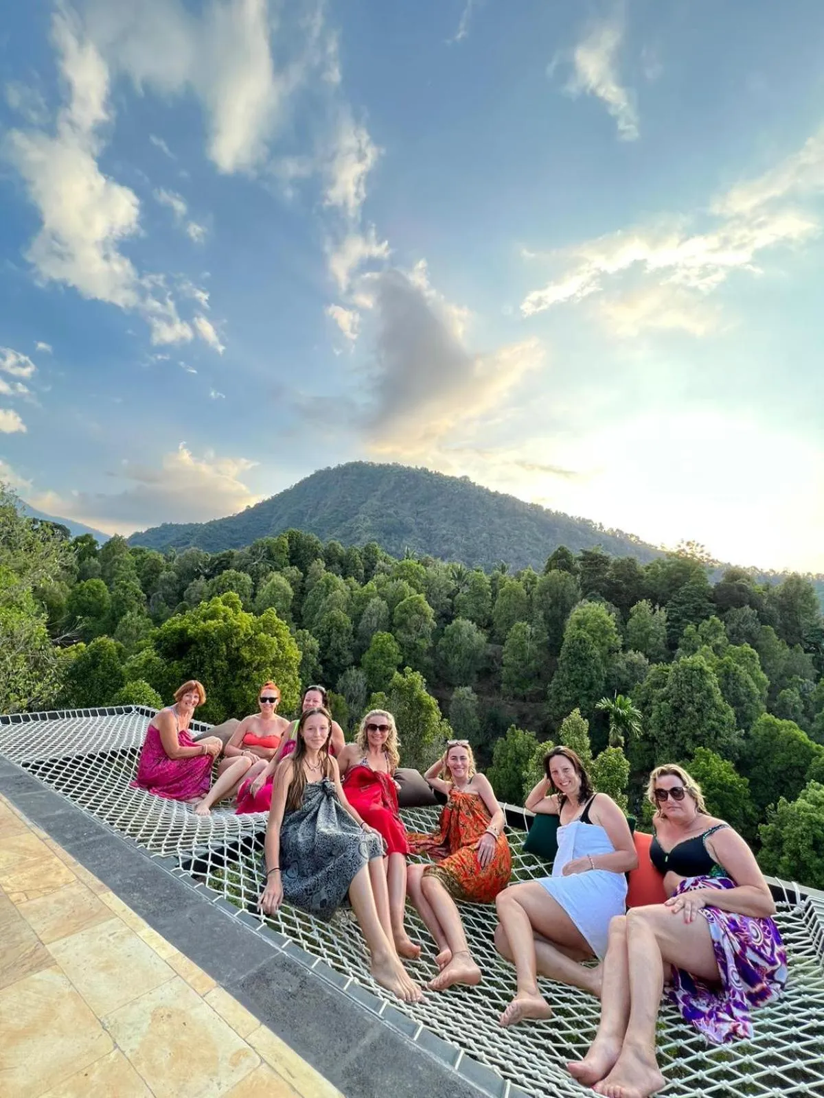 Swimming pool in Munduk Kupang Sekumpul Villa