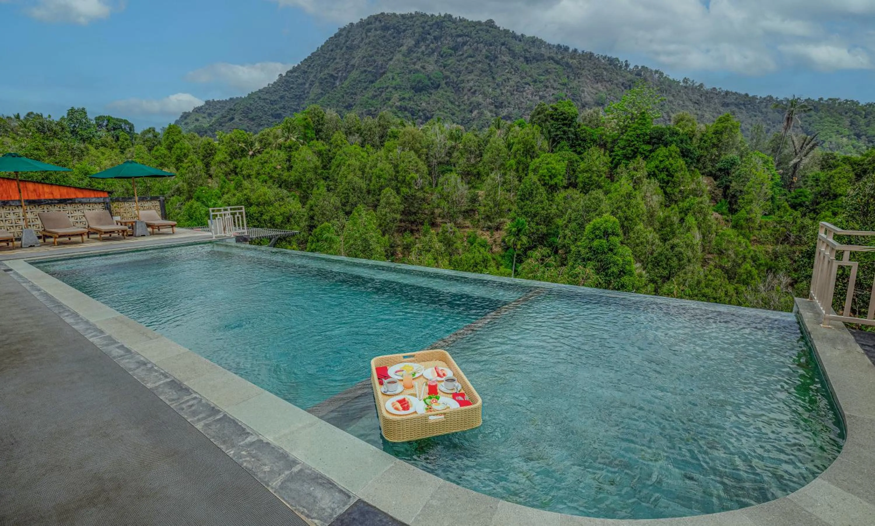 Spring in Munduk Kupang Sekumpul Villa