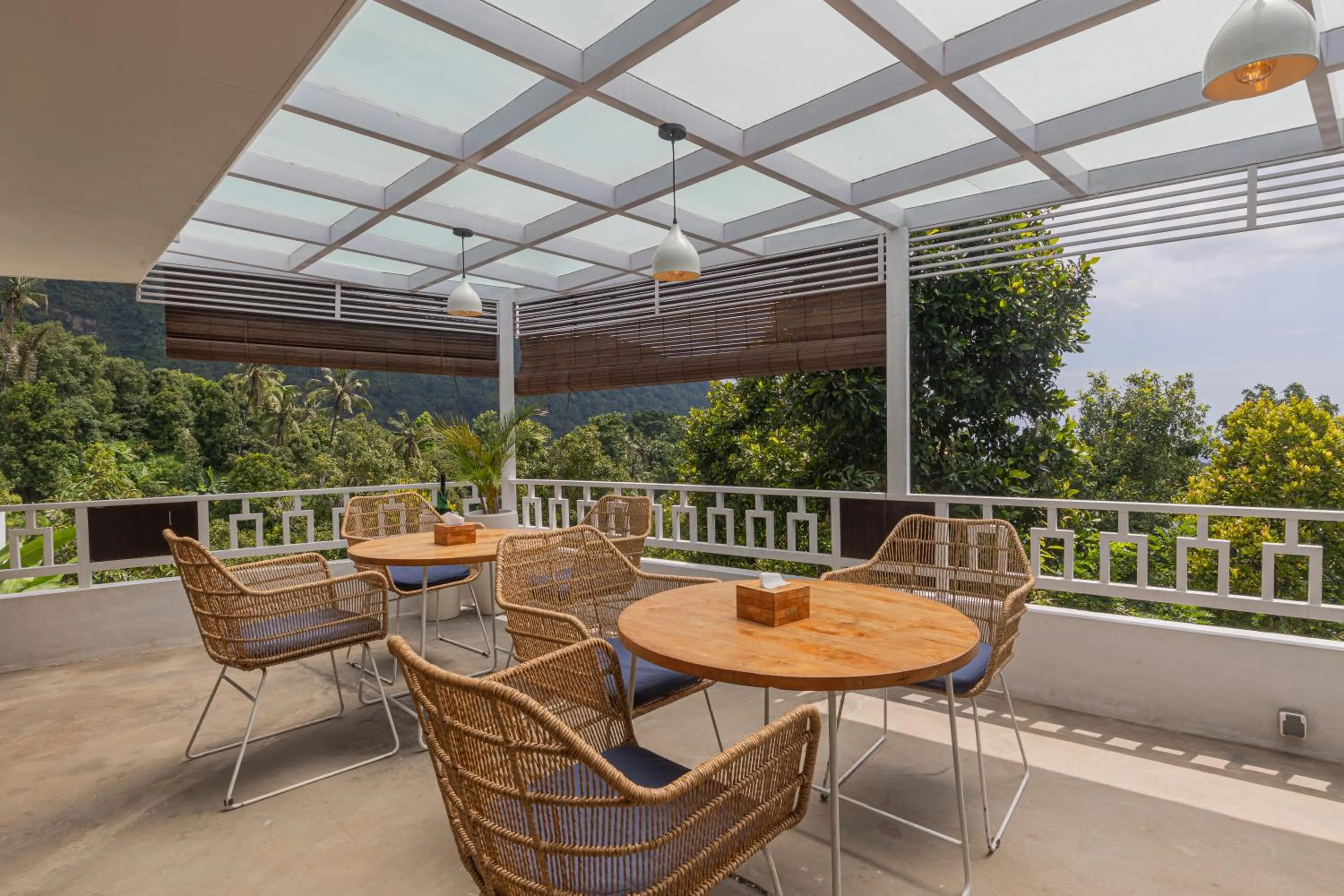 Patio in Munduk Kupang Sekumpul Villa