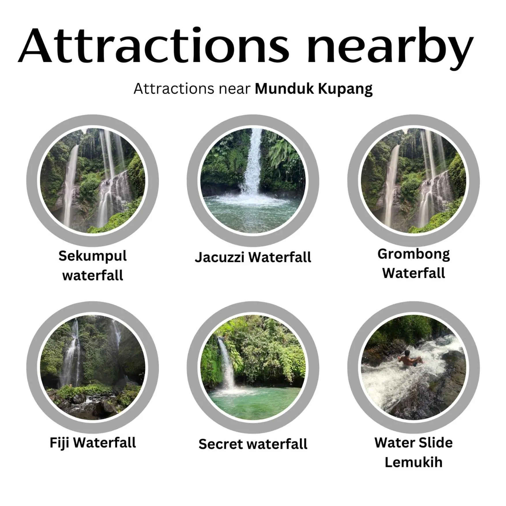 Activities in Munduk Kupang Sekumpul Villa