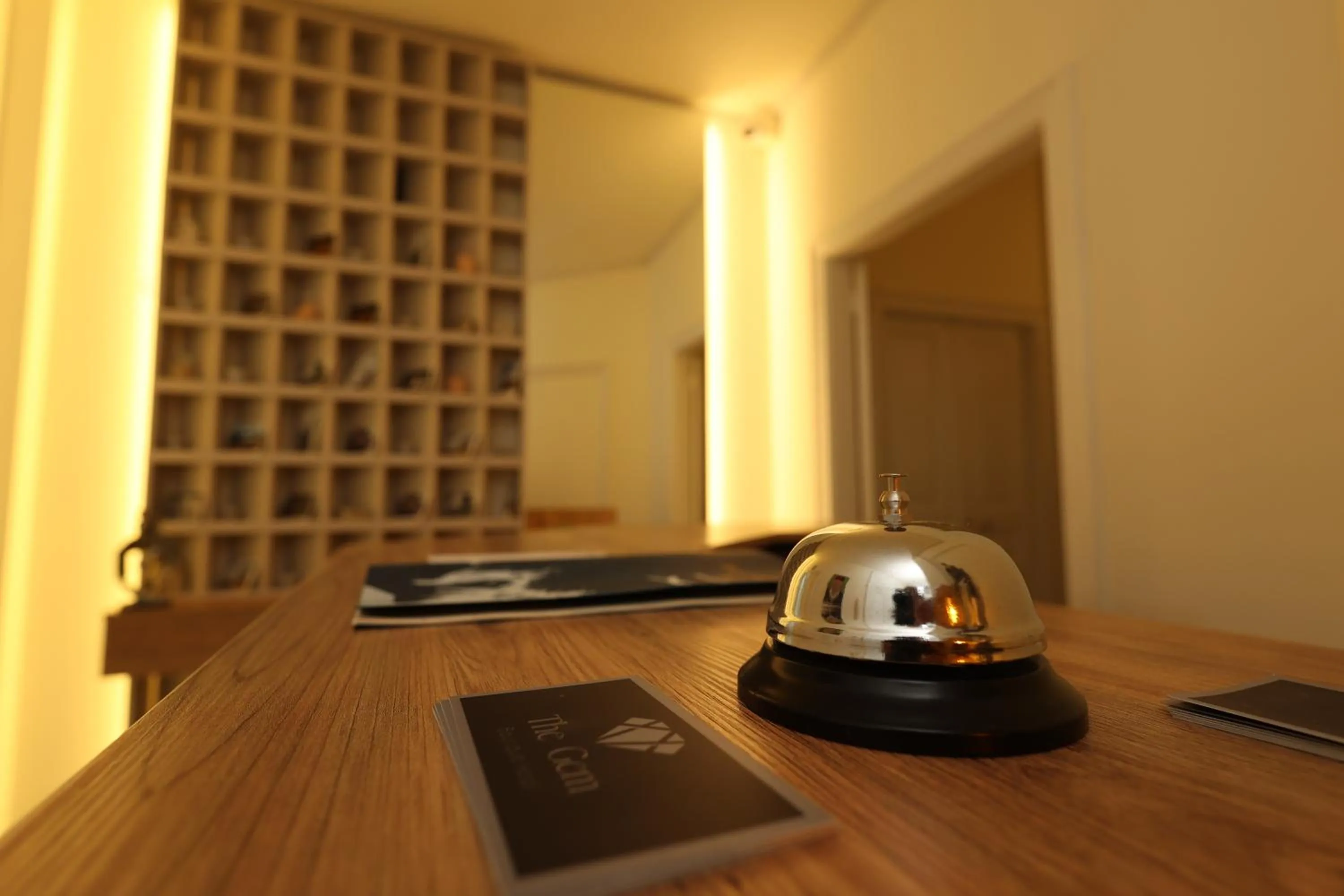 Lobby or reception in THE GEM BOUTIQUE HOTEL