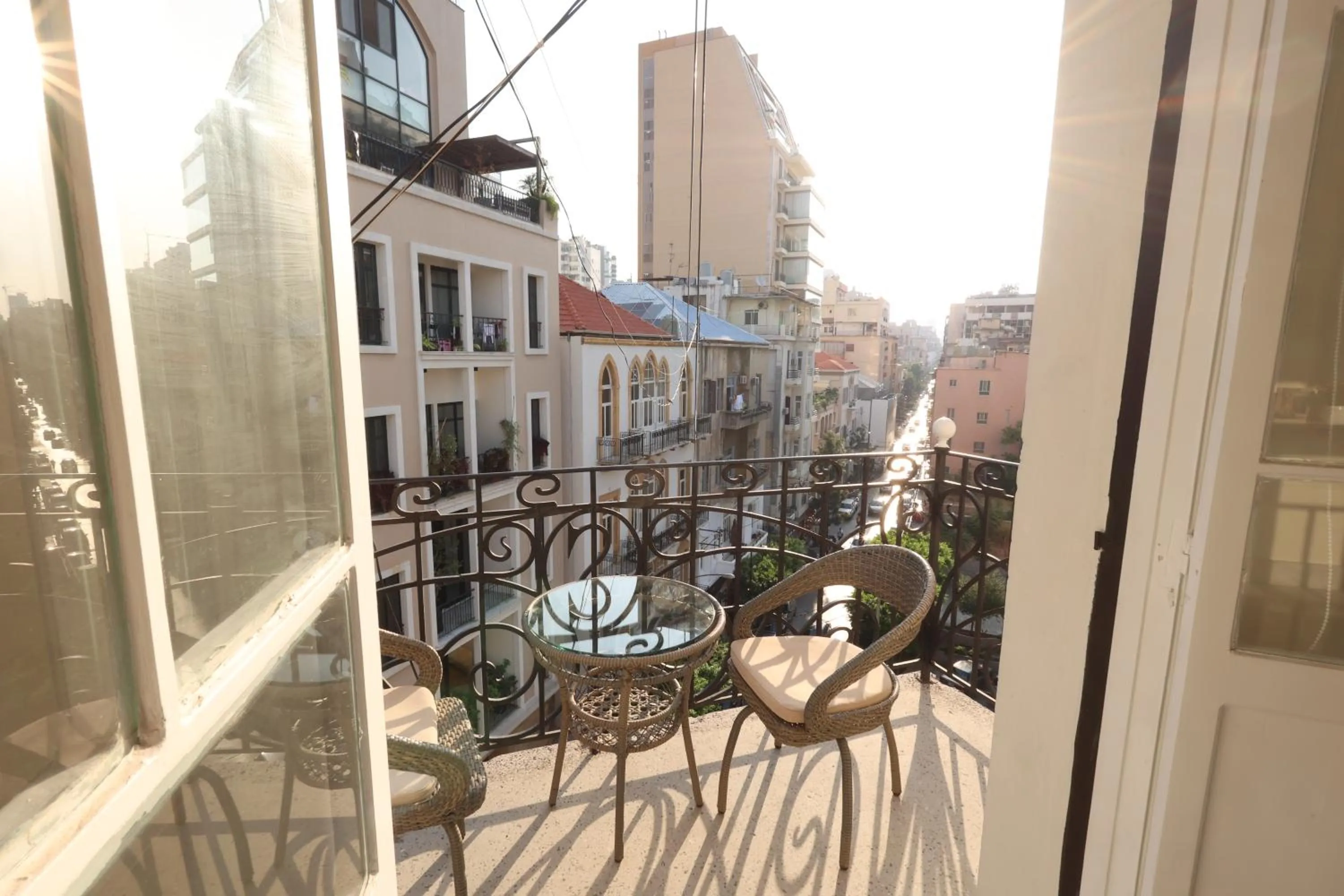 Balcony/Terrace in THE GEM BOUTIQUE HOTEL
