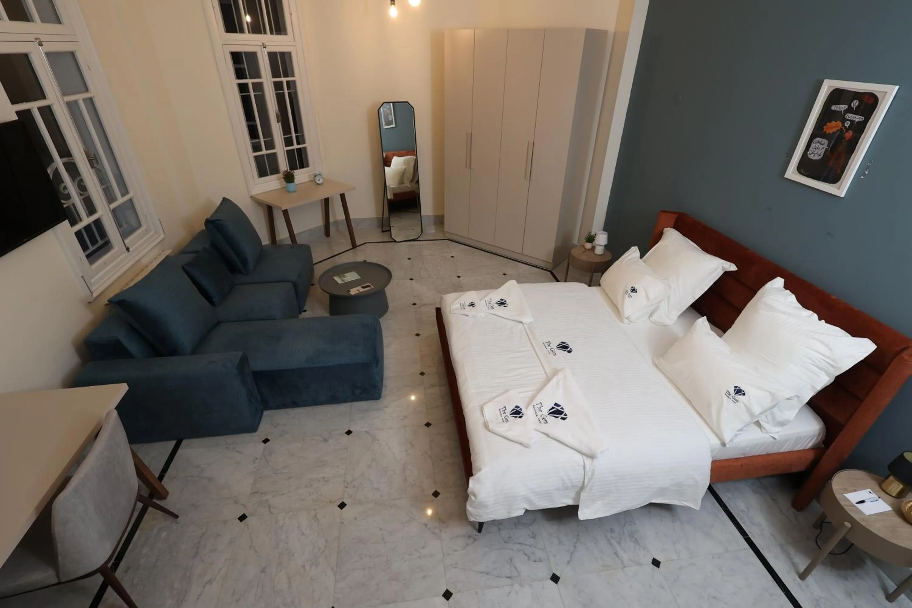 Bedroom in THE GEM BOUTIQUE HOTEL