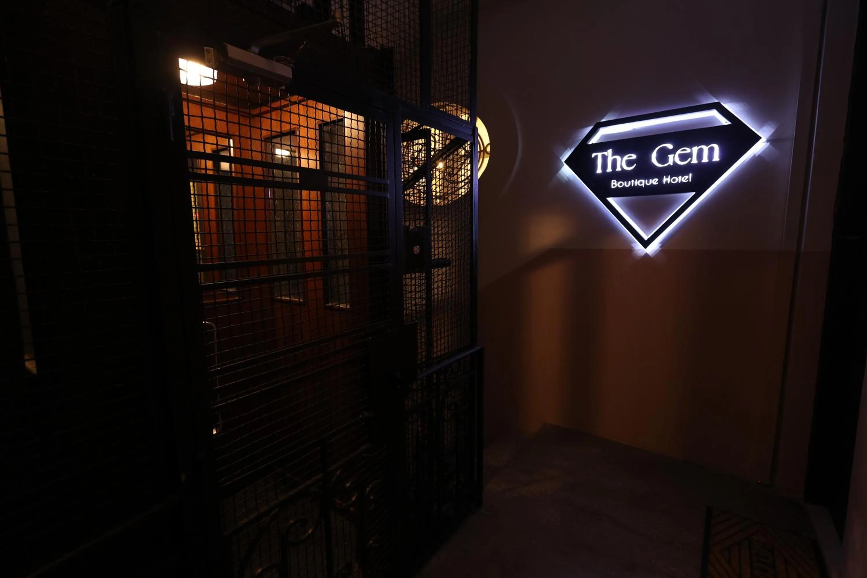 Lobby or reception in THE GEM BOUTIQUE HOTEL