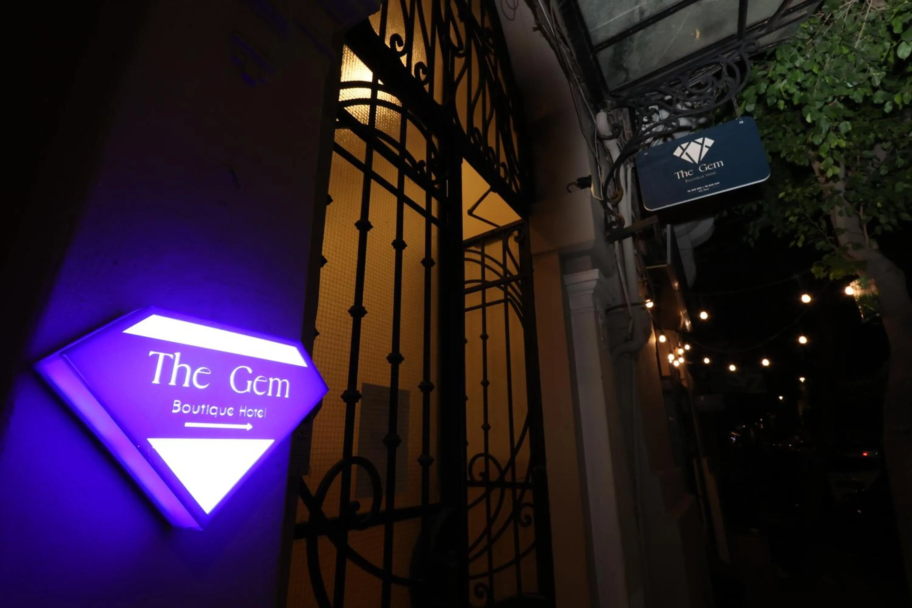 Lobby or reception in THE GEM BOUTIQUE HOTEL