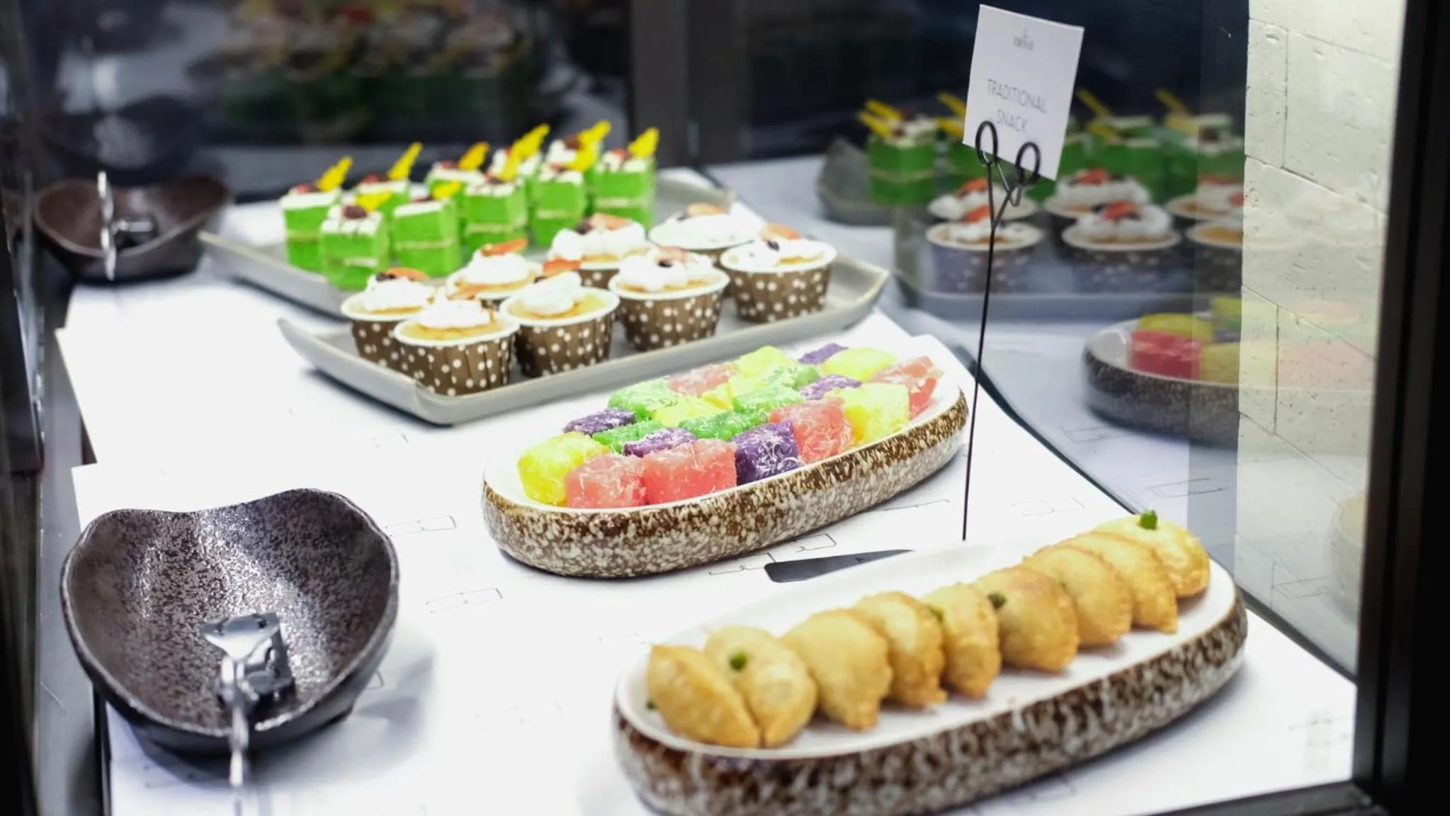 Breakfast in REZ Hotel Semarang