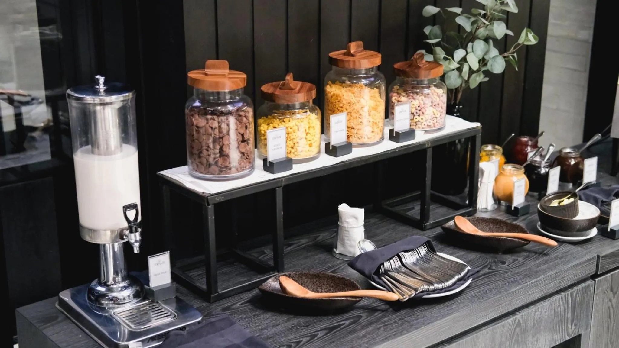 Breakfast in REZ Hotel Semarang