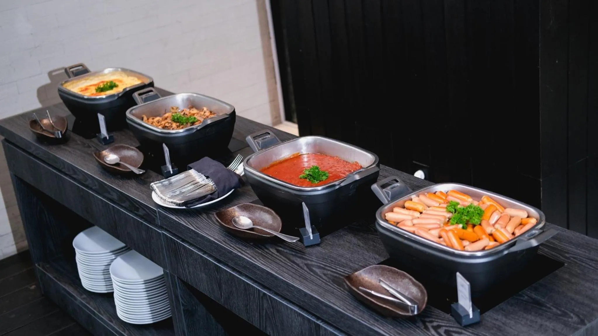 Breakfast in REZ Hotel Semarang