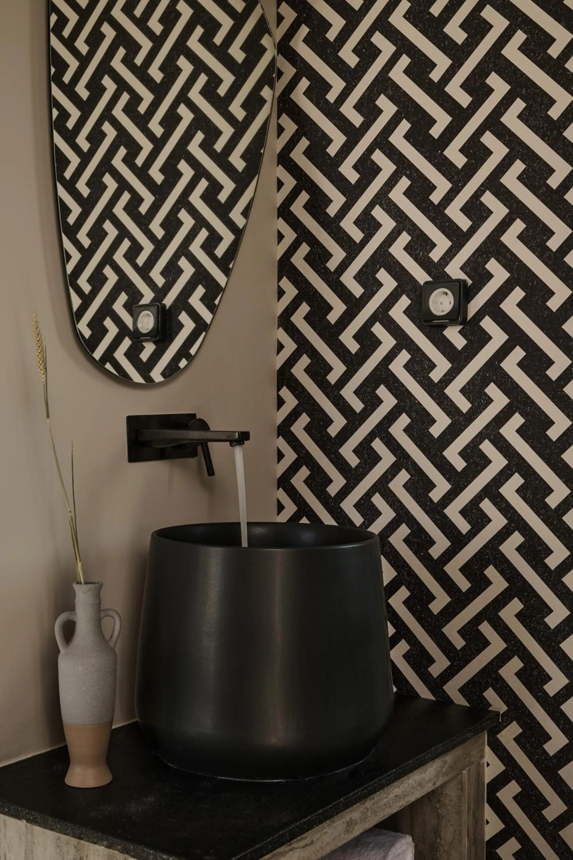 Bathroom in VISION OMONIA, ATHENS