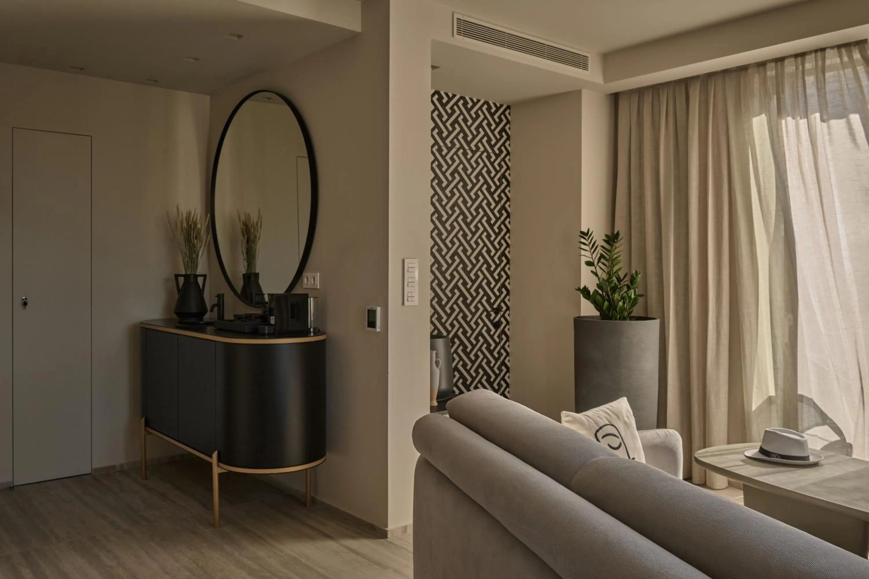 Seating area in VISION OMONIA, ATHENS