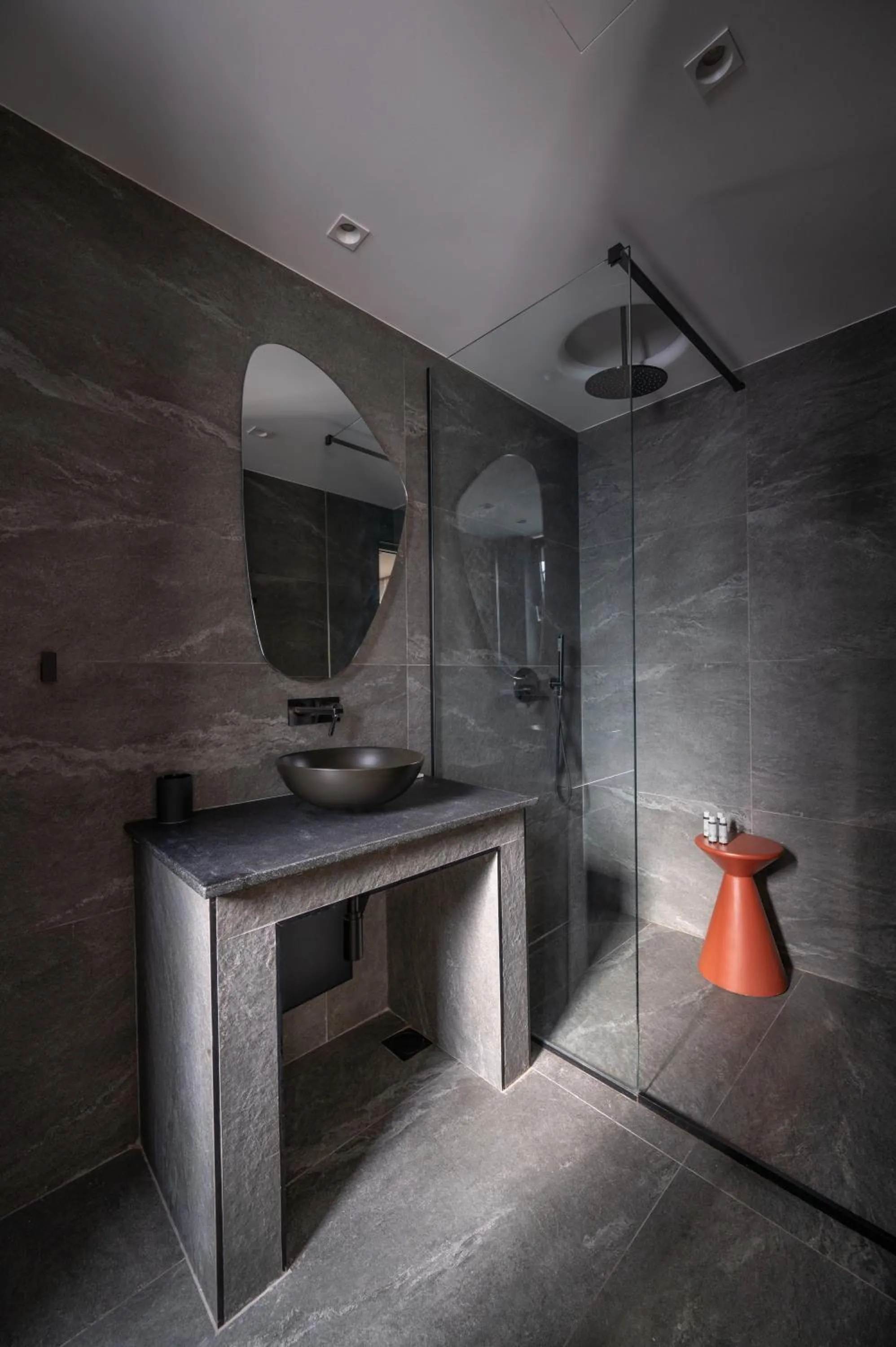 Bathroom in VISION OMONIA, ATHENS