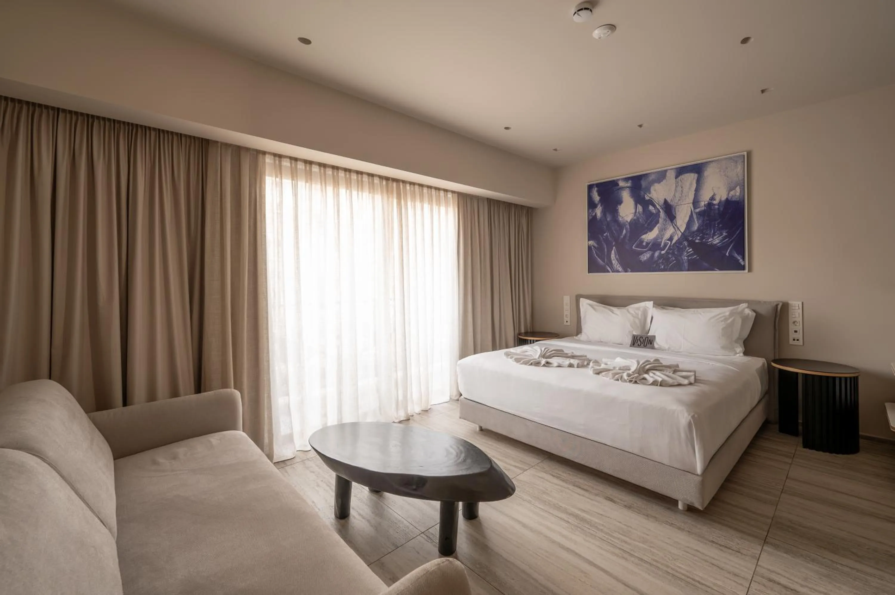 Bedroom, Bed in VISION OMONIA, ATHENS